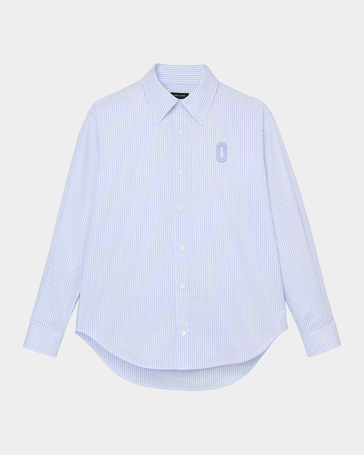 Marc Jacobs Pop J Marc Striped Poplin Shirt