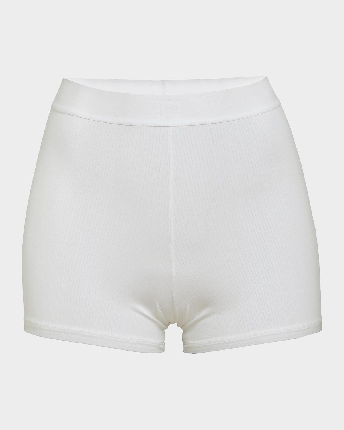 Wolford Beauty Cotton Solid Bike Shorts