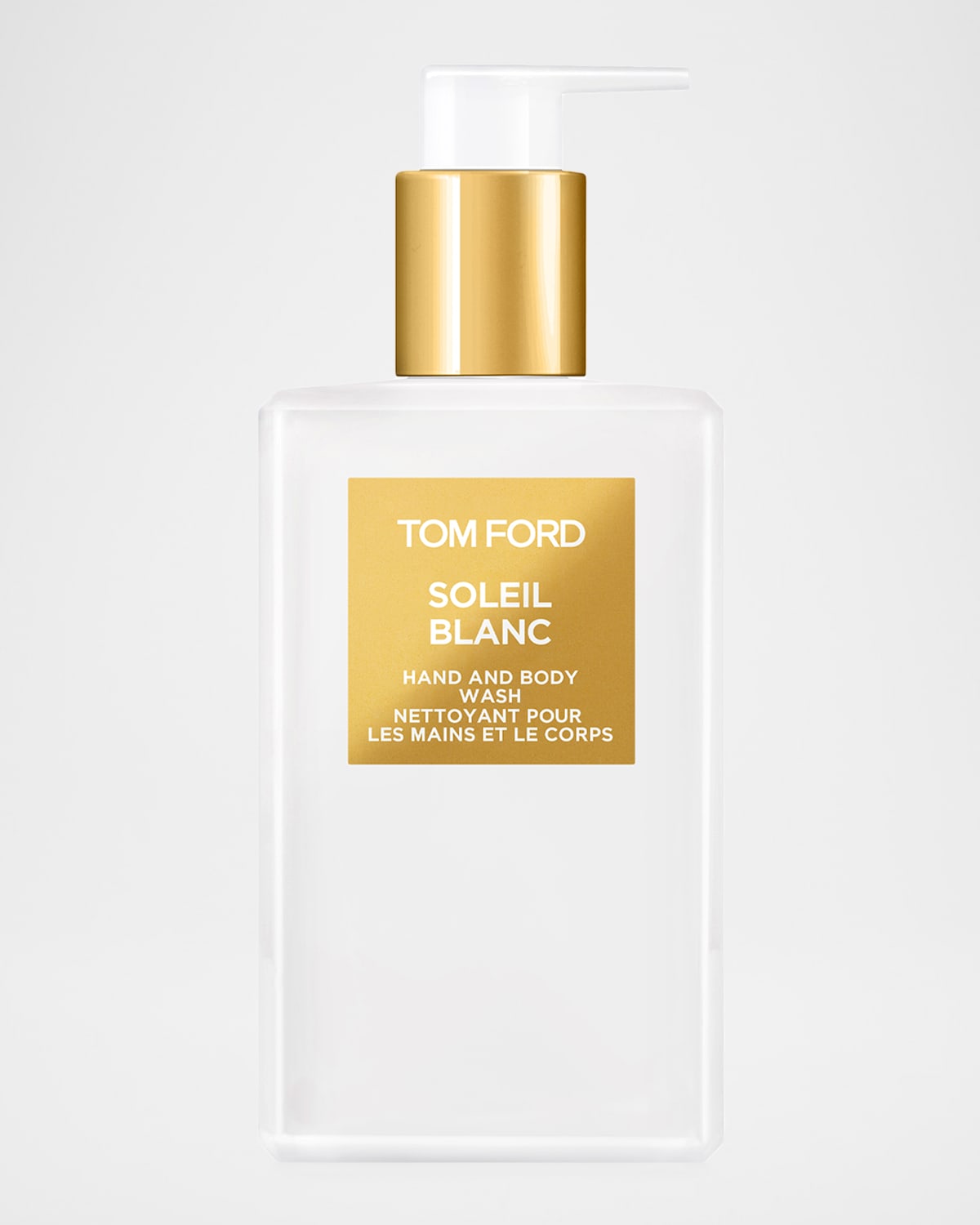 Tom Ford Soleil Blanc Hand & Body Moisturizer, 8 Oz. In Transparent