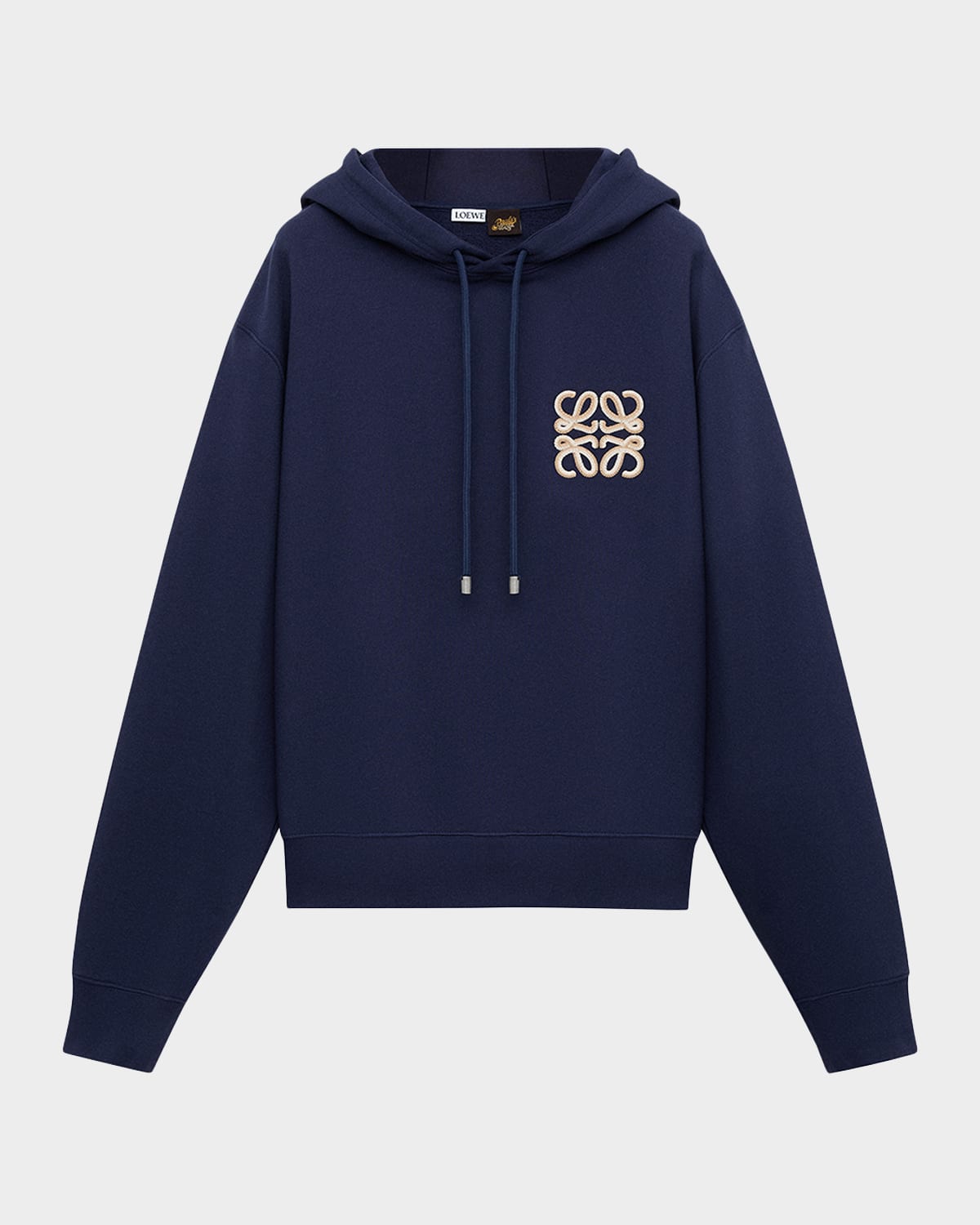 Loewe x Paula's Ibiza Men's Embroidered Anagram Hoodie