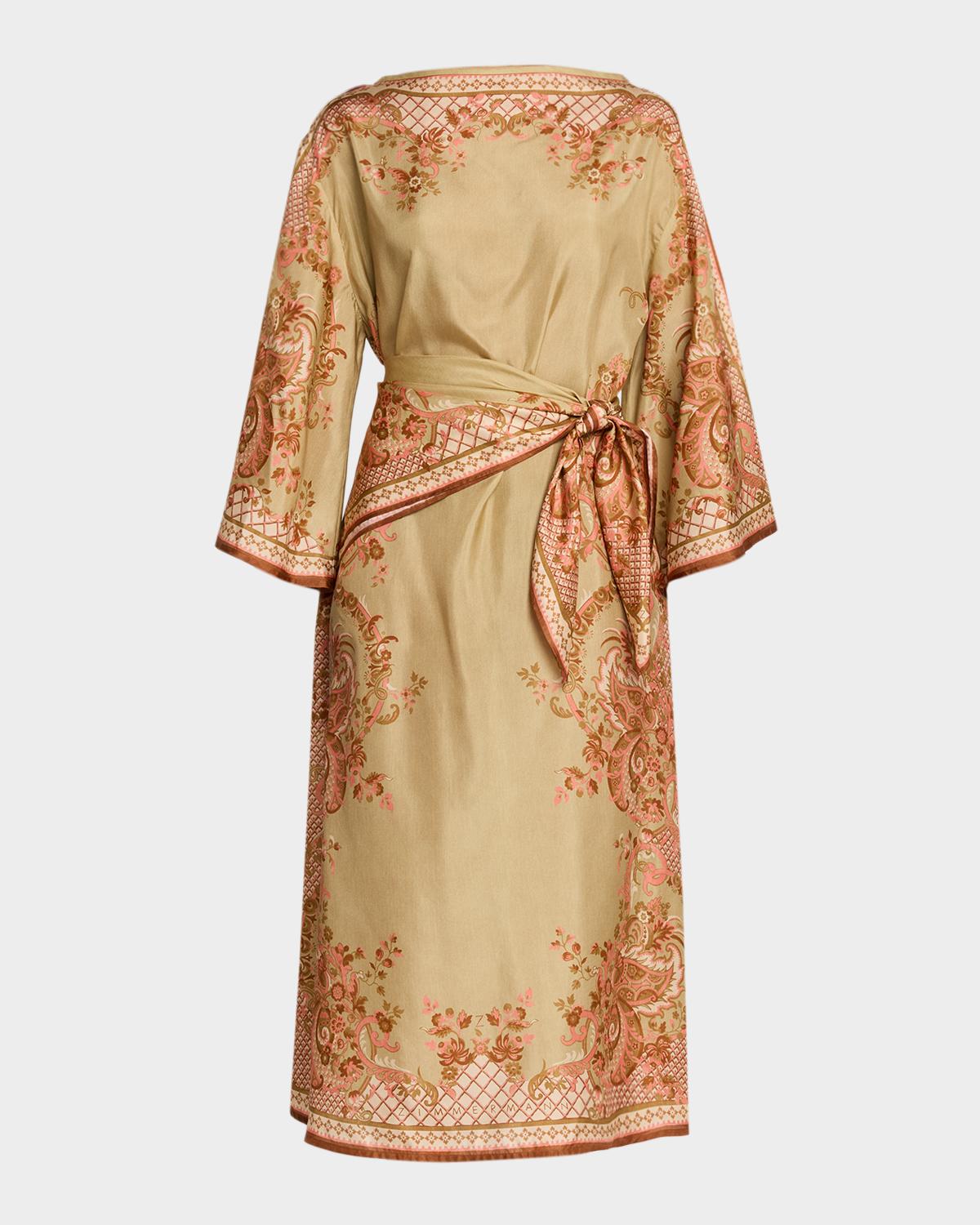 Zimmermann Aster Tunic Midi Dress