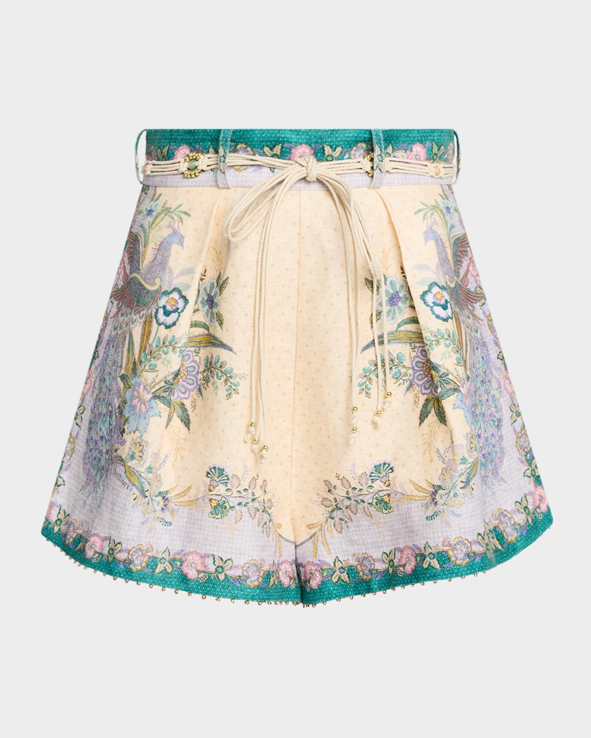 Zimmermann Indra Tuck Shorts