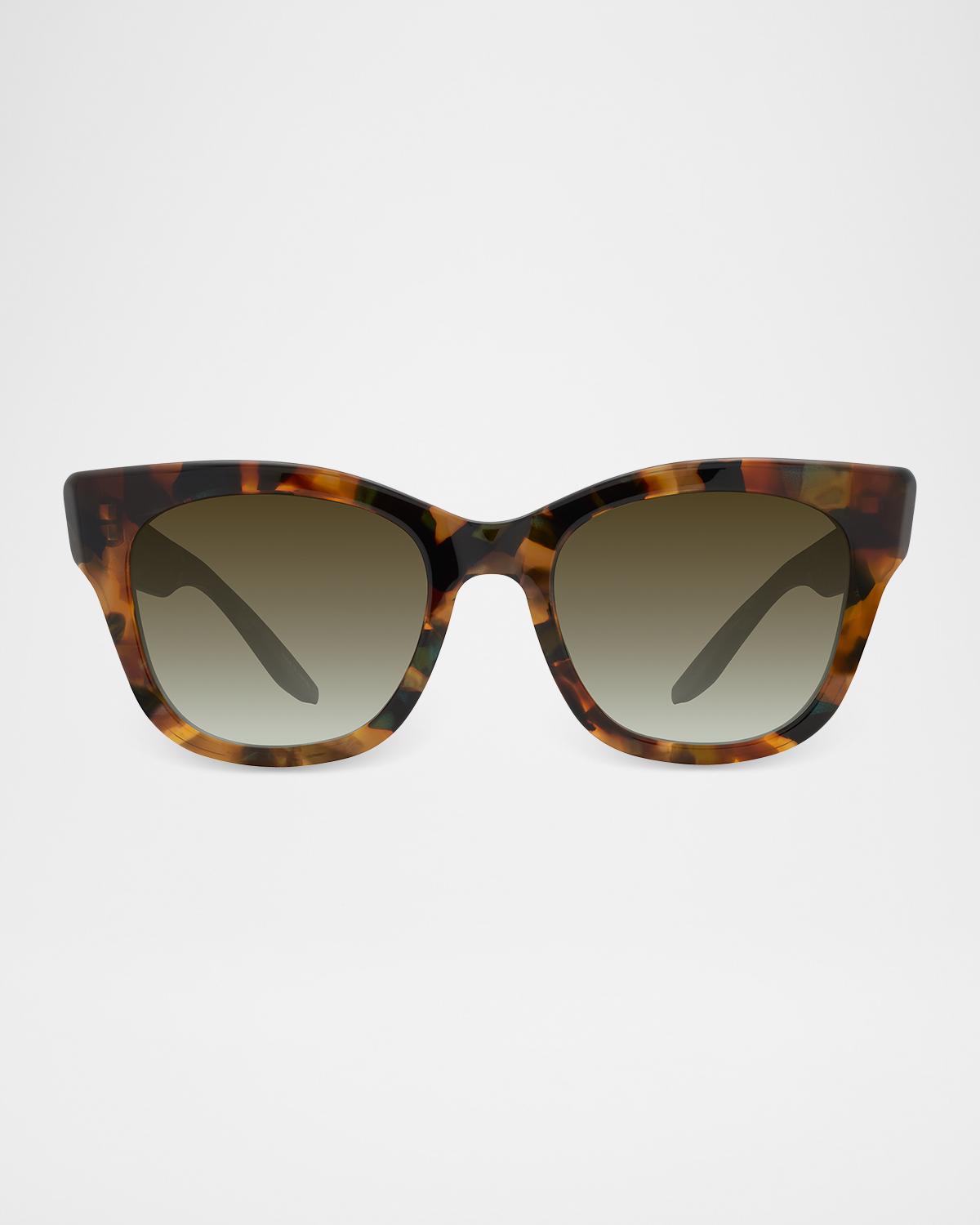 Barton Perreira Gibson 50mm Acetate Cat-Eye Sunglasses