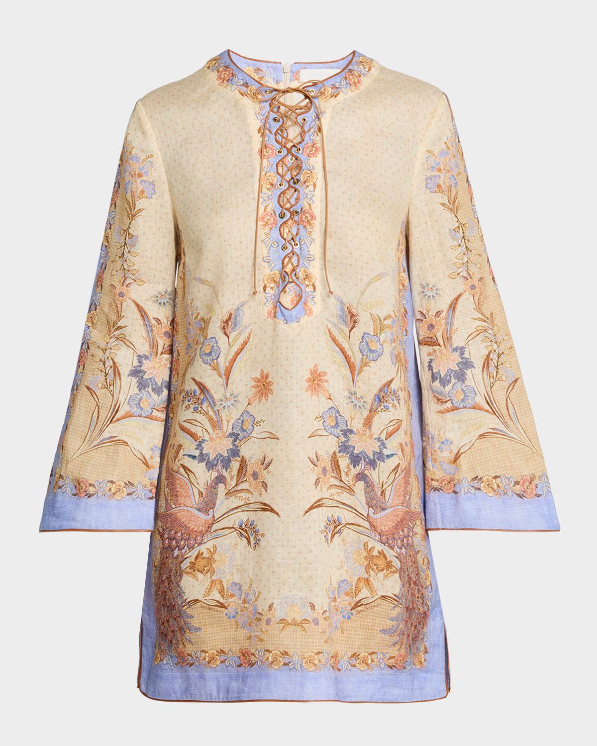 Zimmermann Indra Tunic Mini Dress