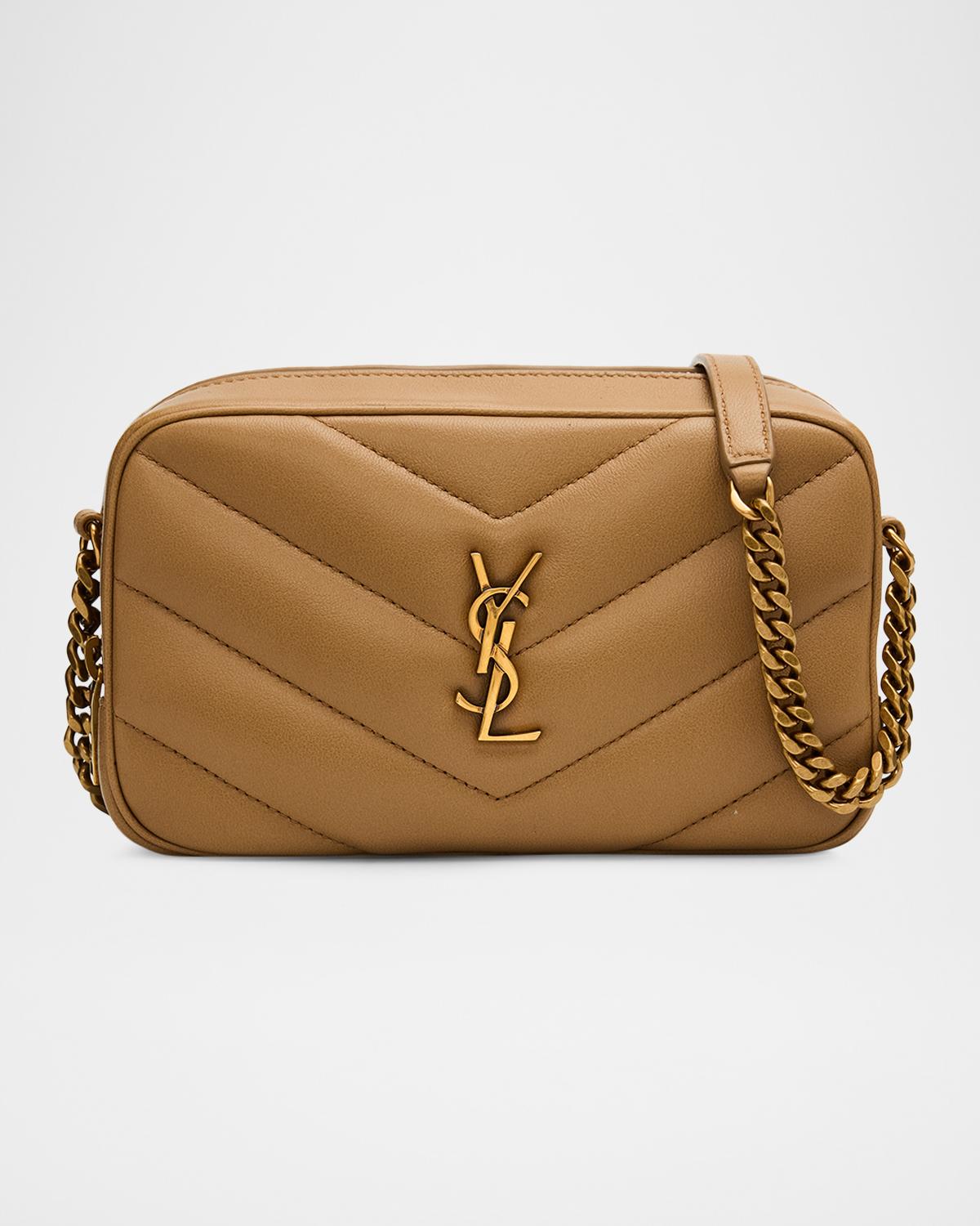 LouLou YSL Quilted Leather Camera Bag