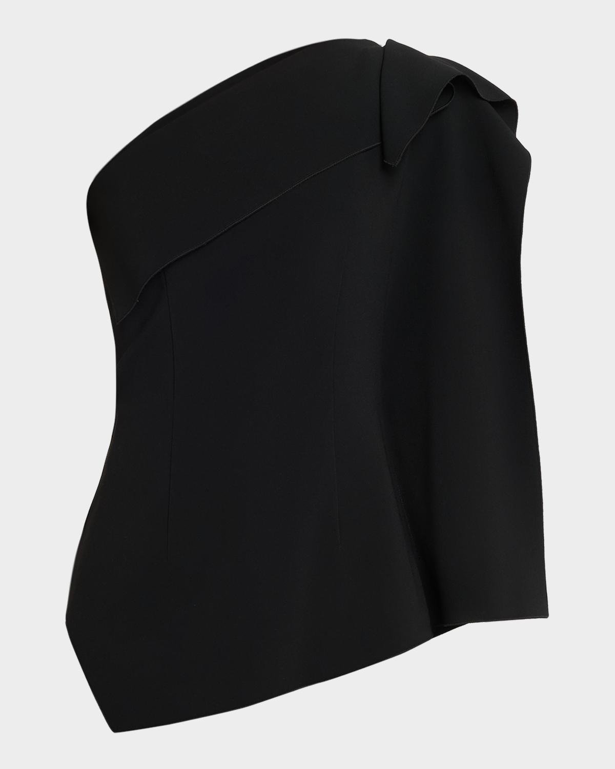FForme Lavinia Asymmetric Sleeveless Blouse