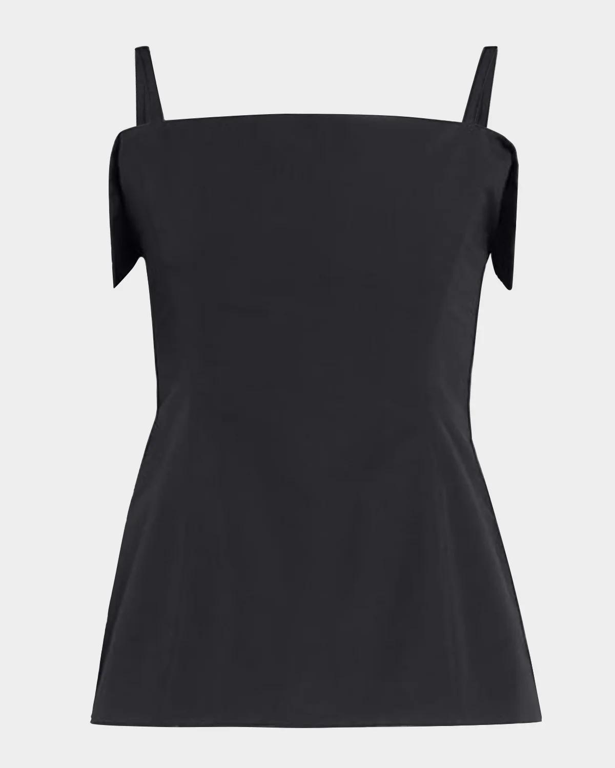 FForme Sola Cotton-Silk Bustier Top