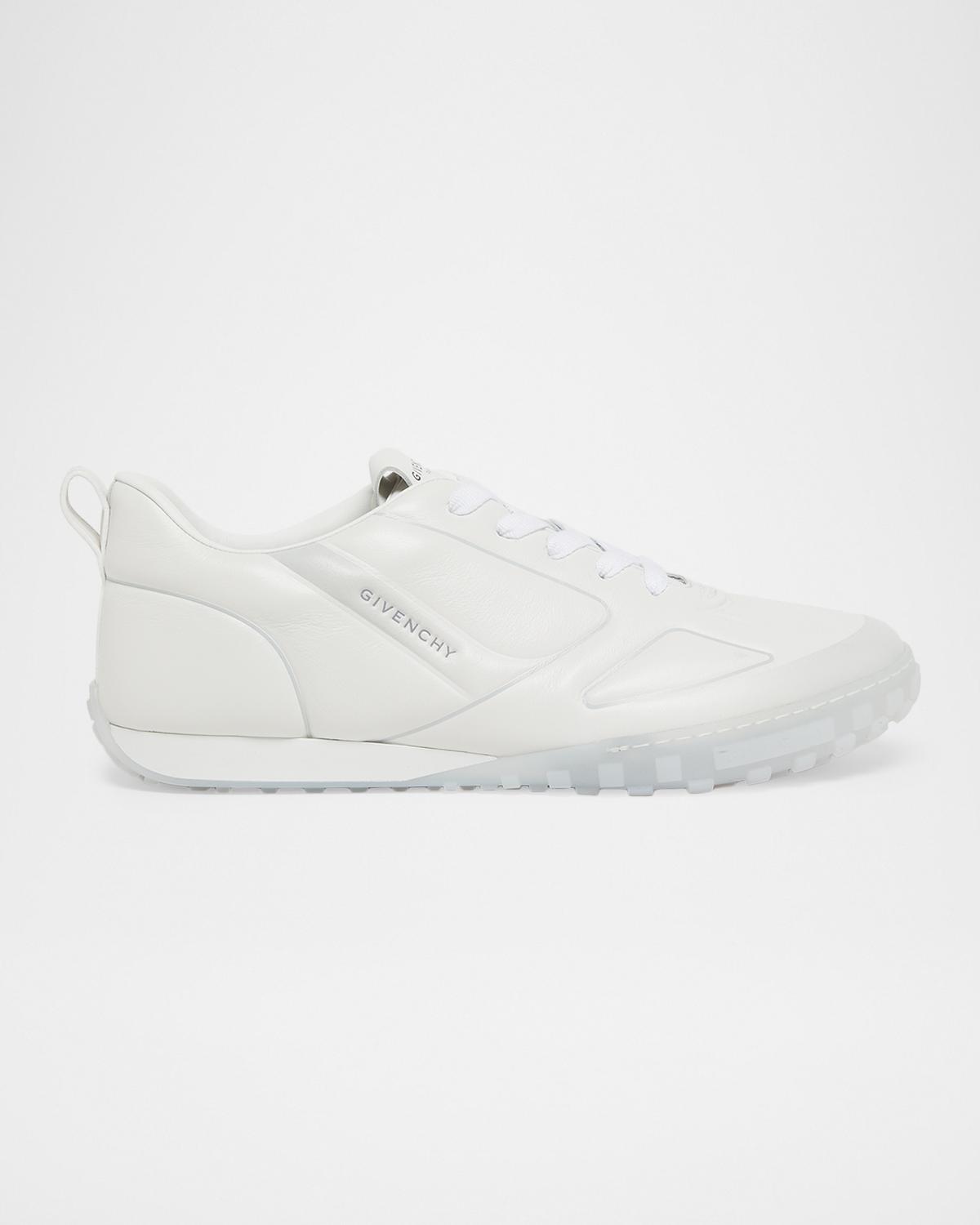 Men & apos;s New Glide Leather Low-Top Sneakers