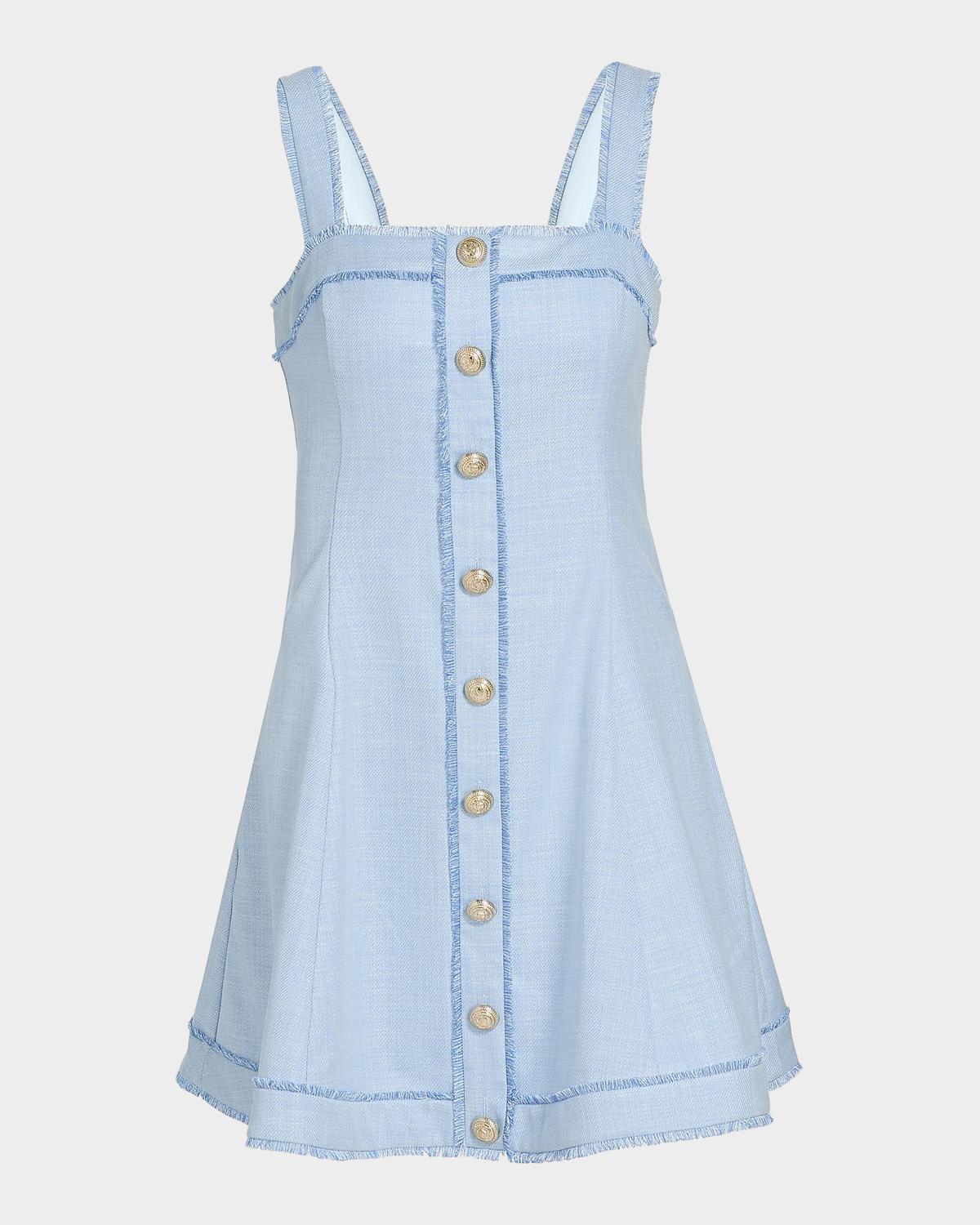 Generation Love Whitney Chambray Mini Dress