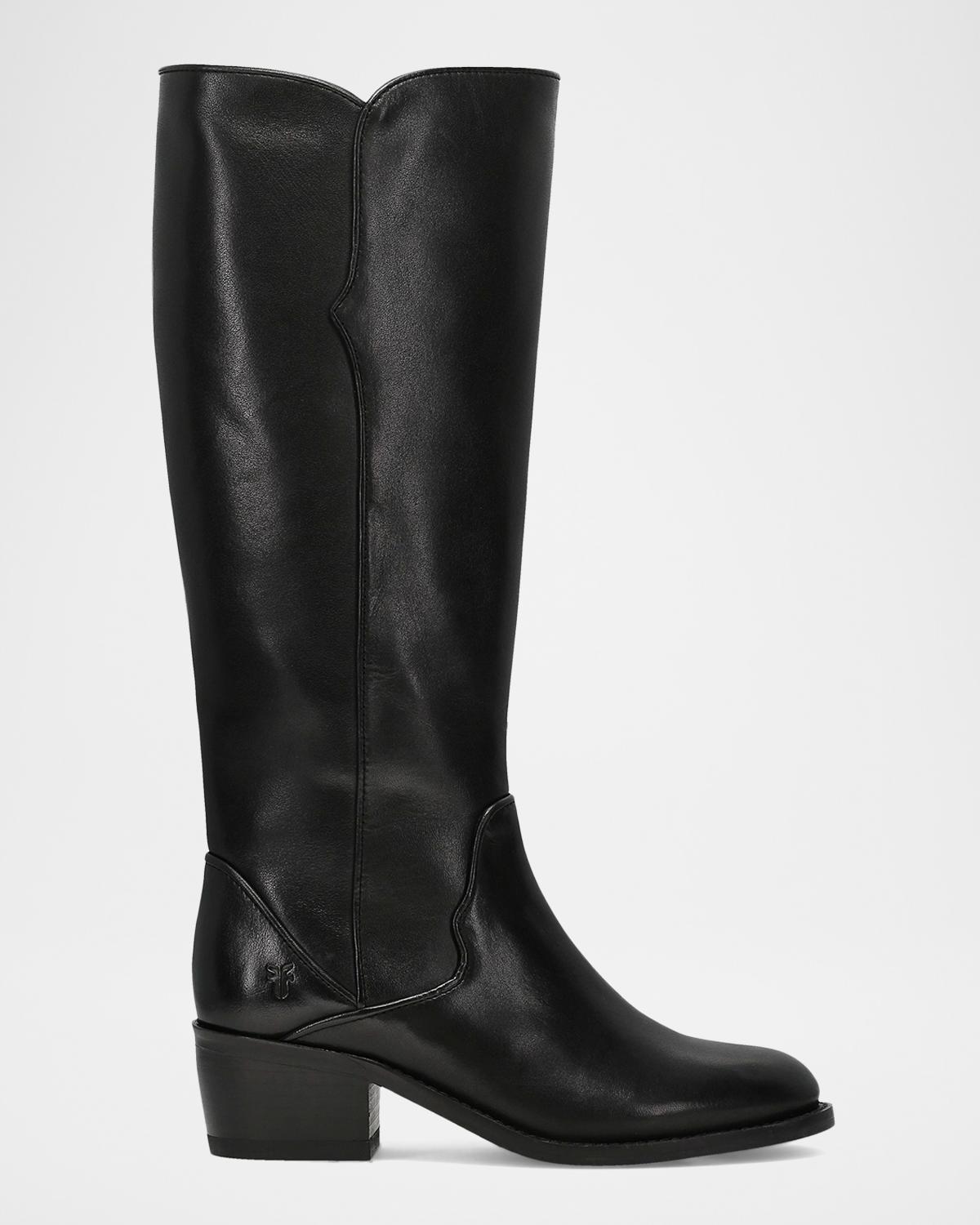 Frye Carson 2 Piping Tall Leather Boots