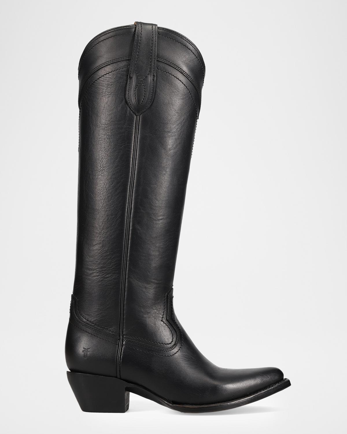 Frye Sacha Leather Knee-High Boots