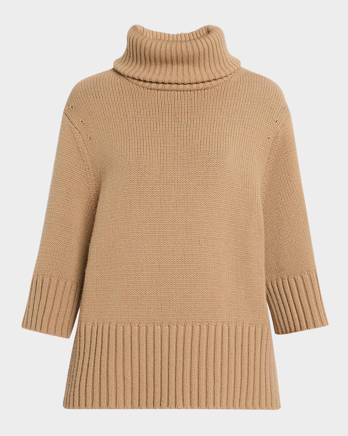 Michael Kors Collection Turtleneck Cashmere Sweater