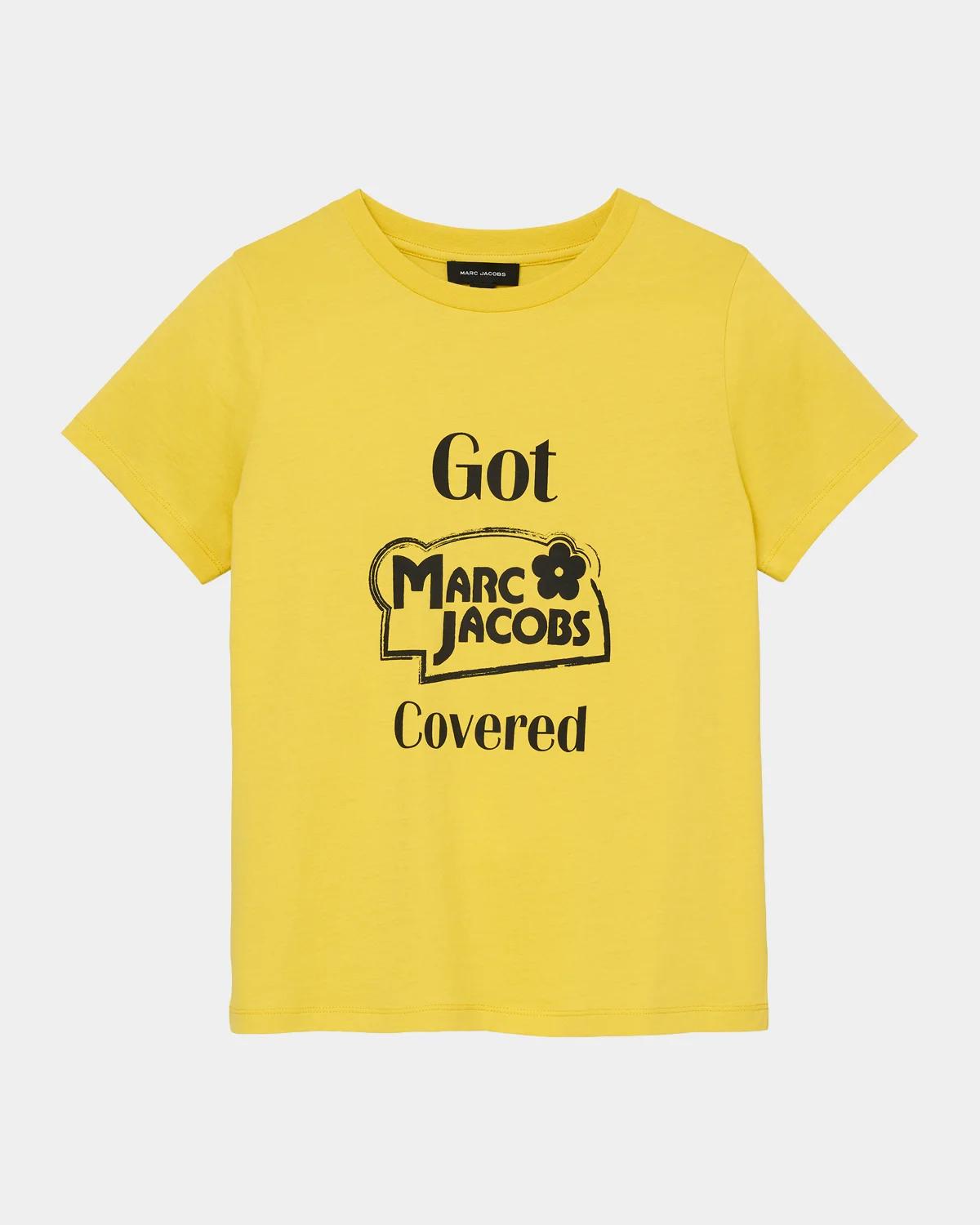 Marc Jacobs Summer Femme Short-Sleeve T-Shirt