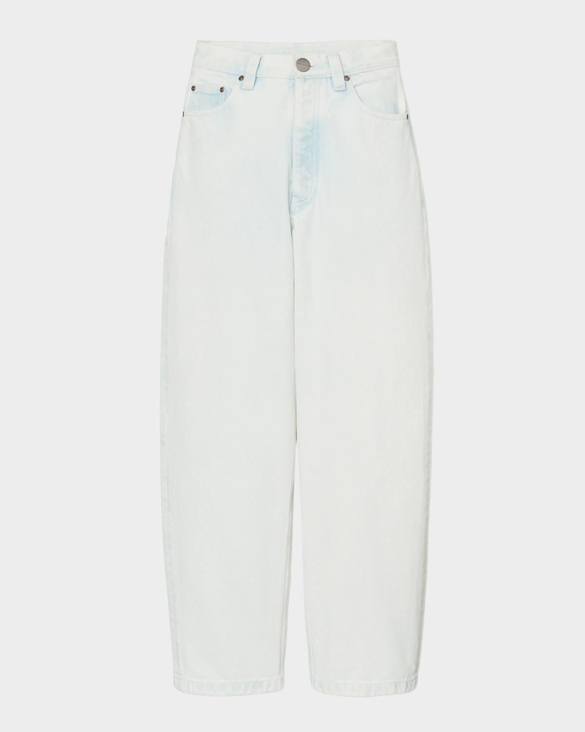 Marc Jacobs Mid-Rise Bow-Leg Jeans