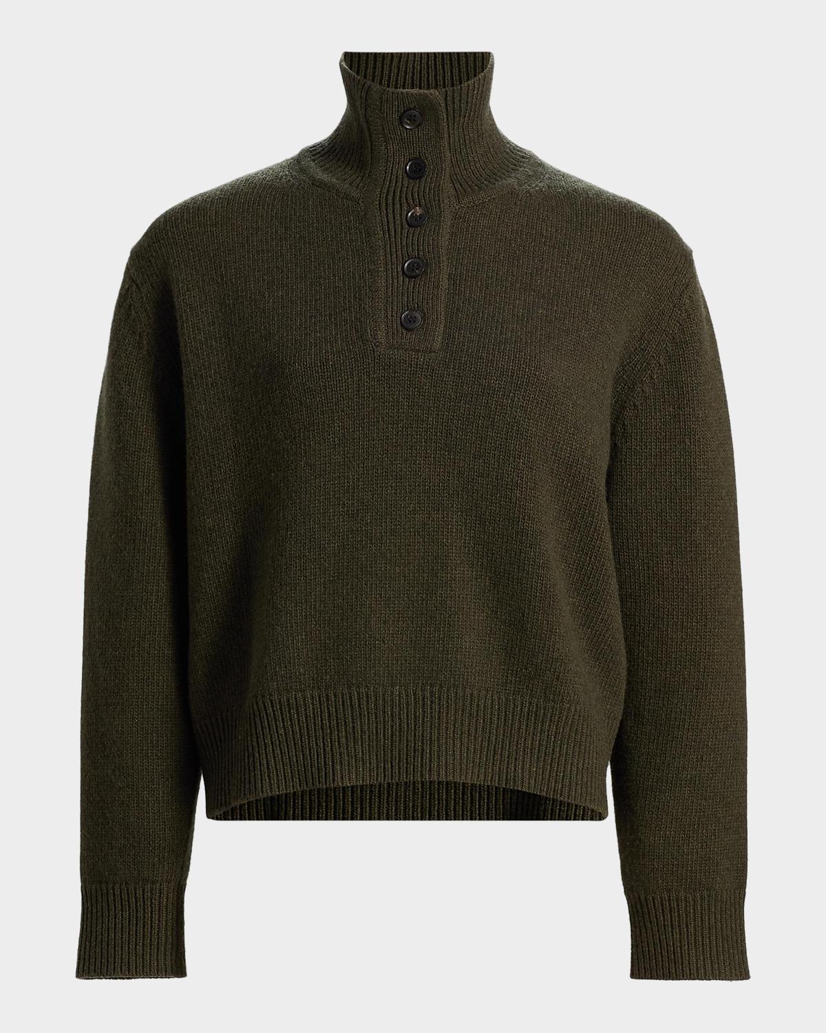 Nili Lotan Renata Collared Wool Sweater