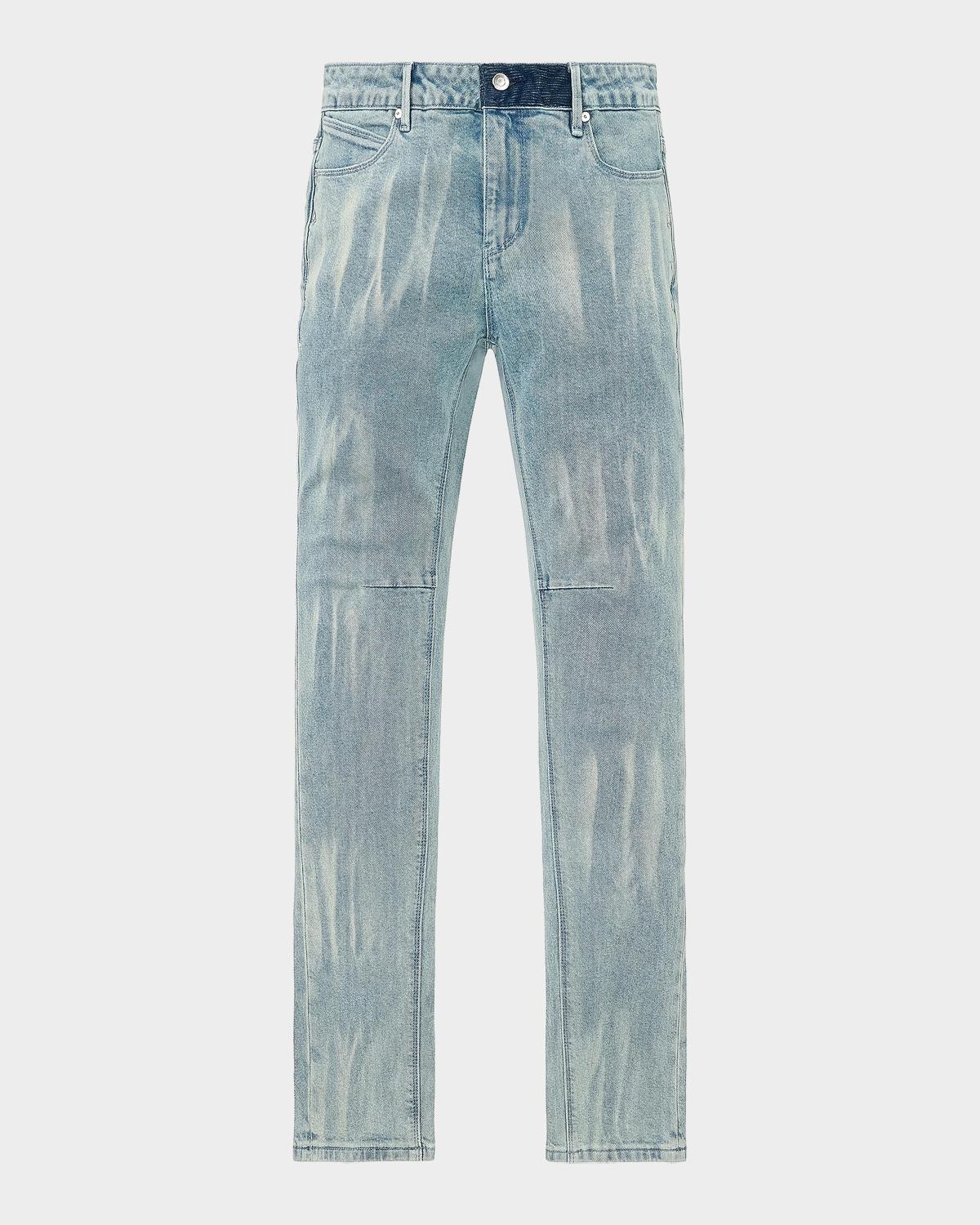 RTA Men's Chaparral Clayton Printed Skinny Jeans