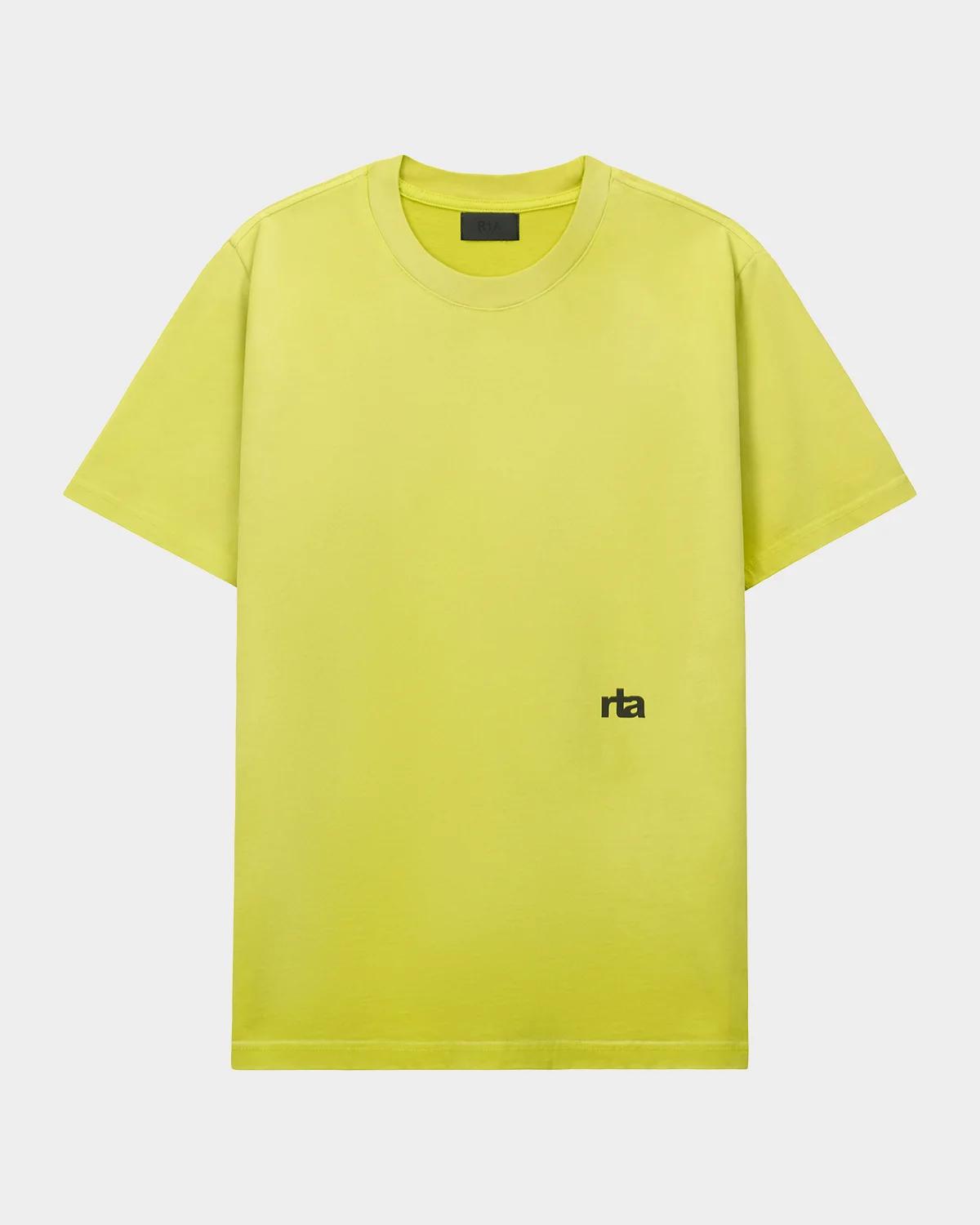 RTA Men's Liam Graphic Logo T-Shirt