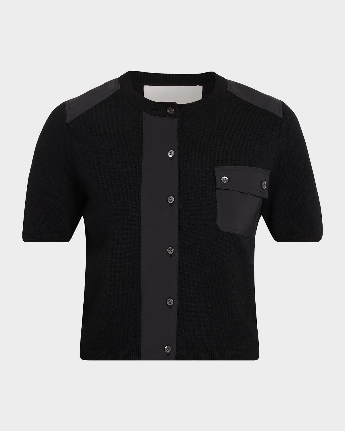 3.1 Phillip Lim Short-Sleeve Cardigan