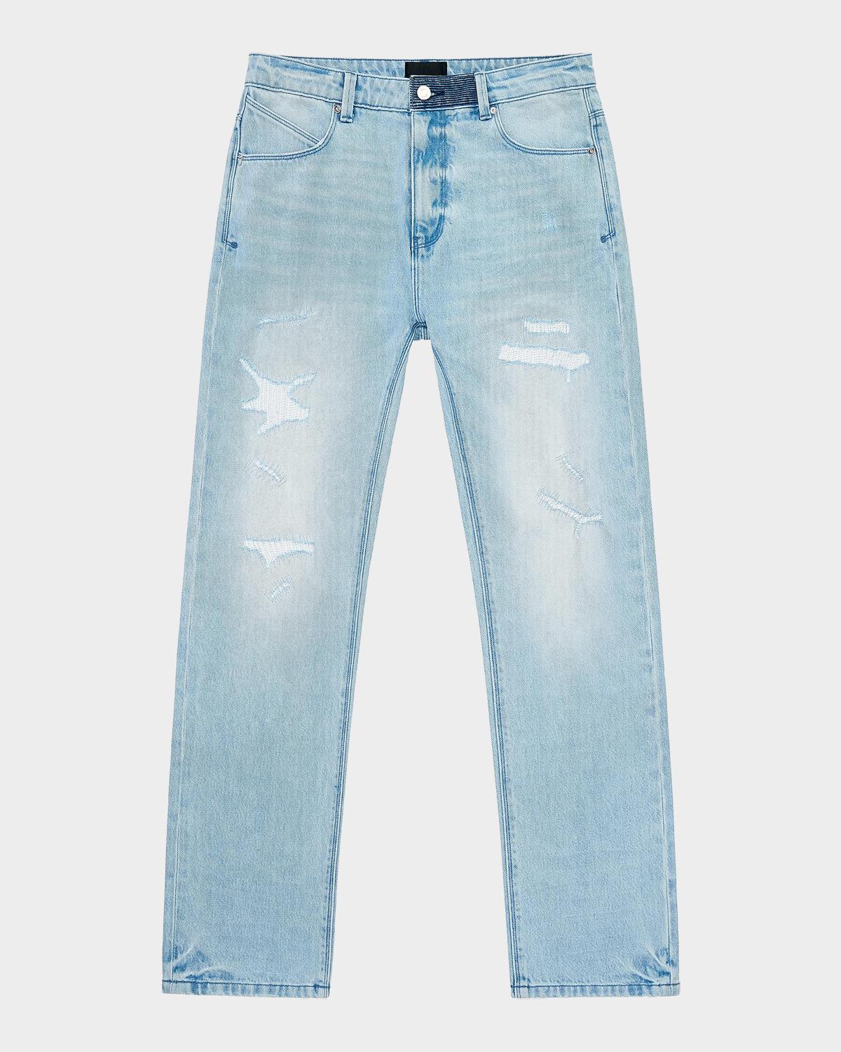 RTA Men's Chaparral Haru Cotton Slim-Fit Jeans