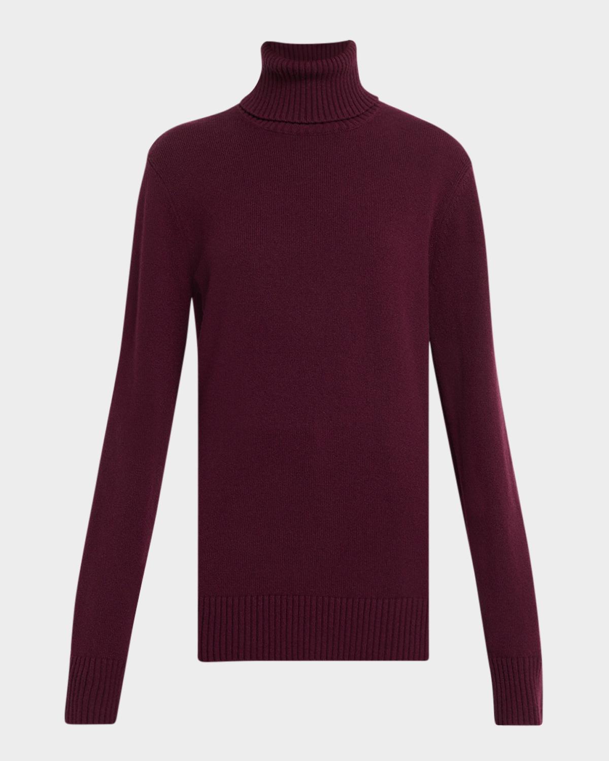 Michael Kors Collection Joan Turtleneck Cashmere Sweater