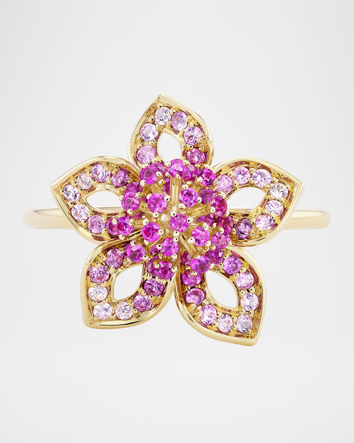 Mana Ring with Pink Sapphires
