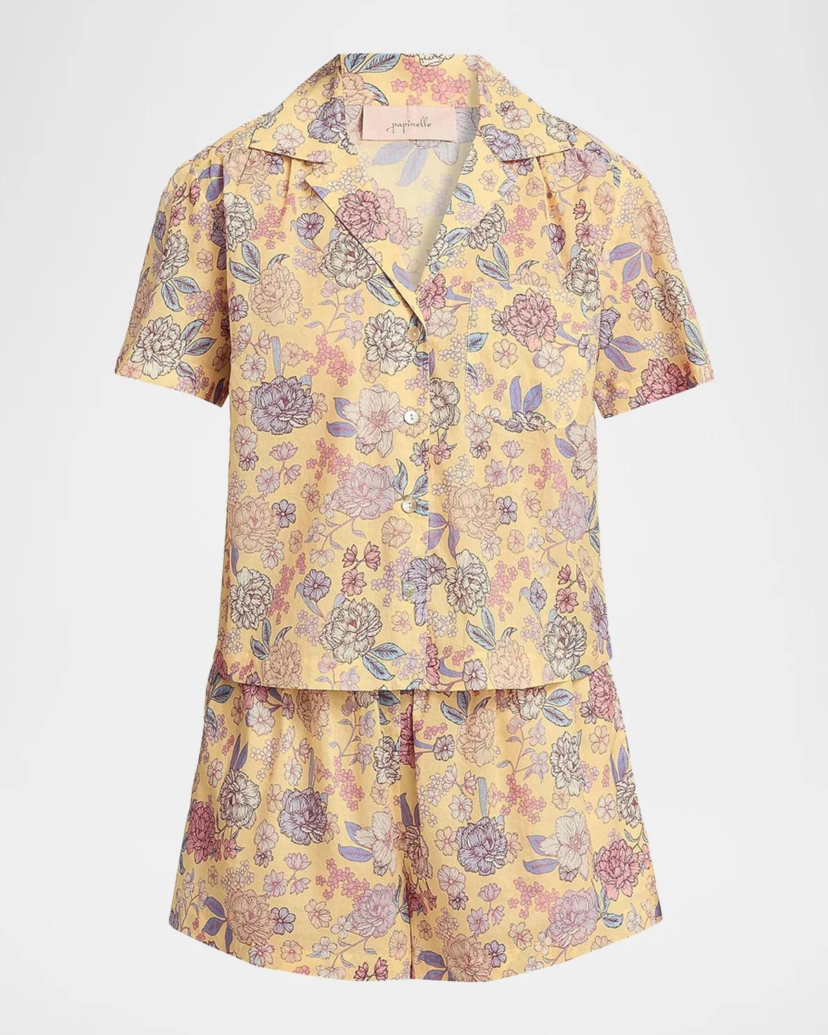 Karolina Floral Short Pajamas