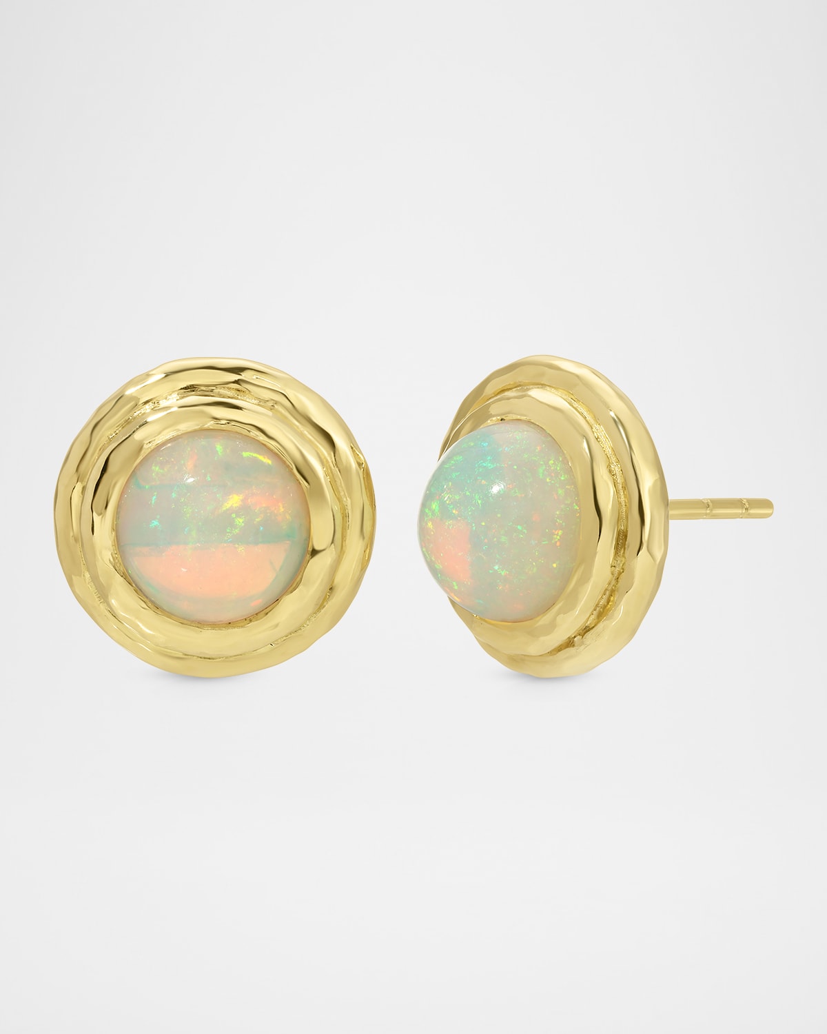 Octavia Elizabeth Allia Opal Stud Earrings