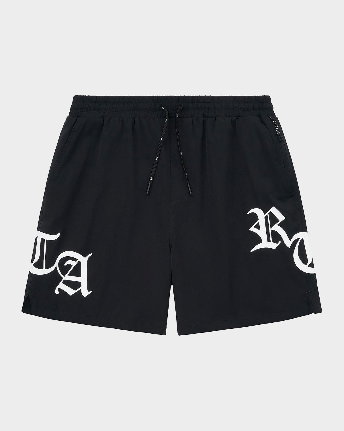 RTA Men's Chaparral Mark Logo Swim Trunks