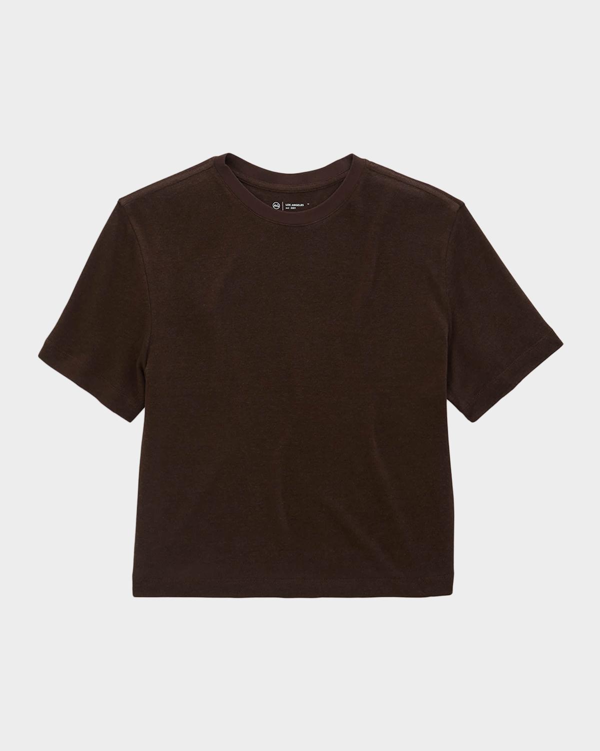 AG Jeans Relaxed Short-Sleeve Tee