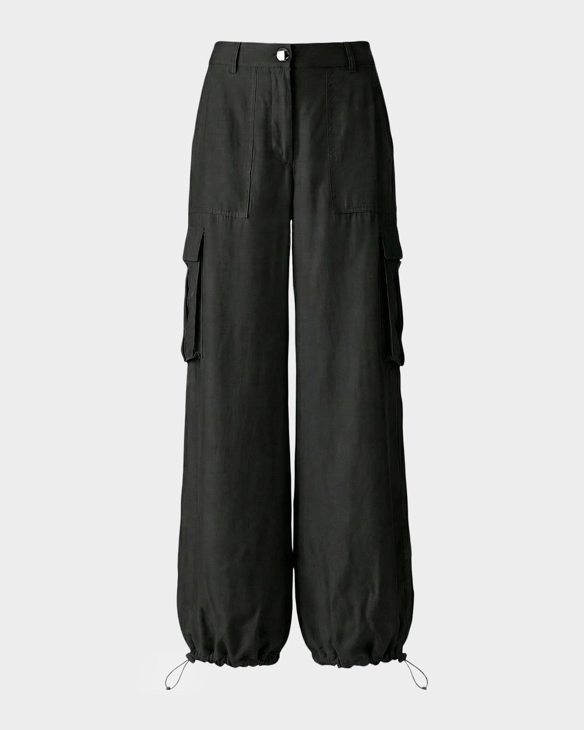 Toccin James Mid-Rise Cargo Pants