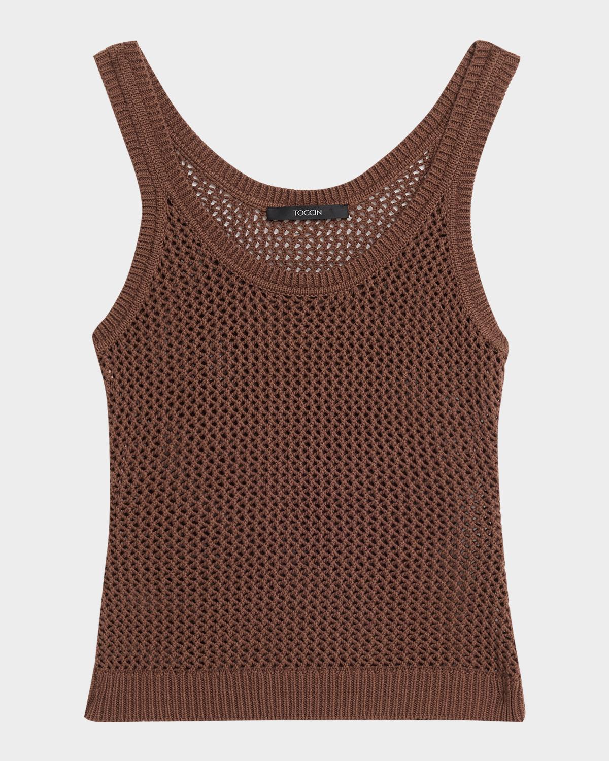 Toccin Andy Crochet Tank Top