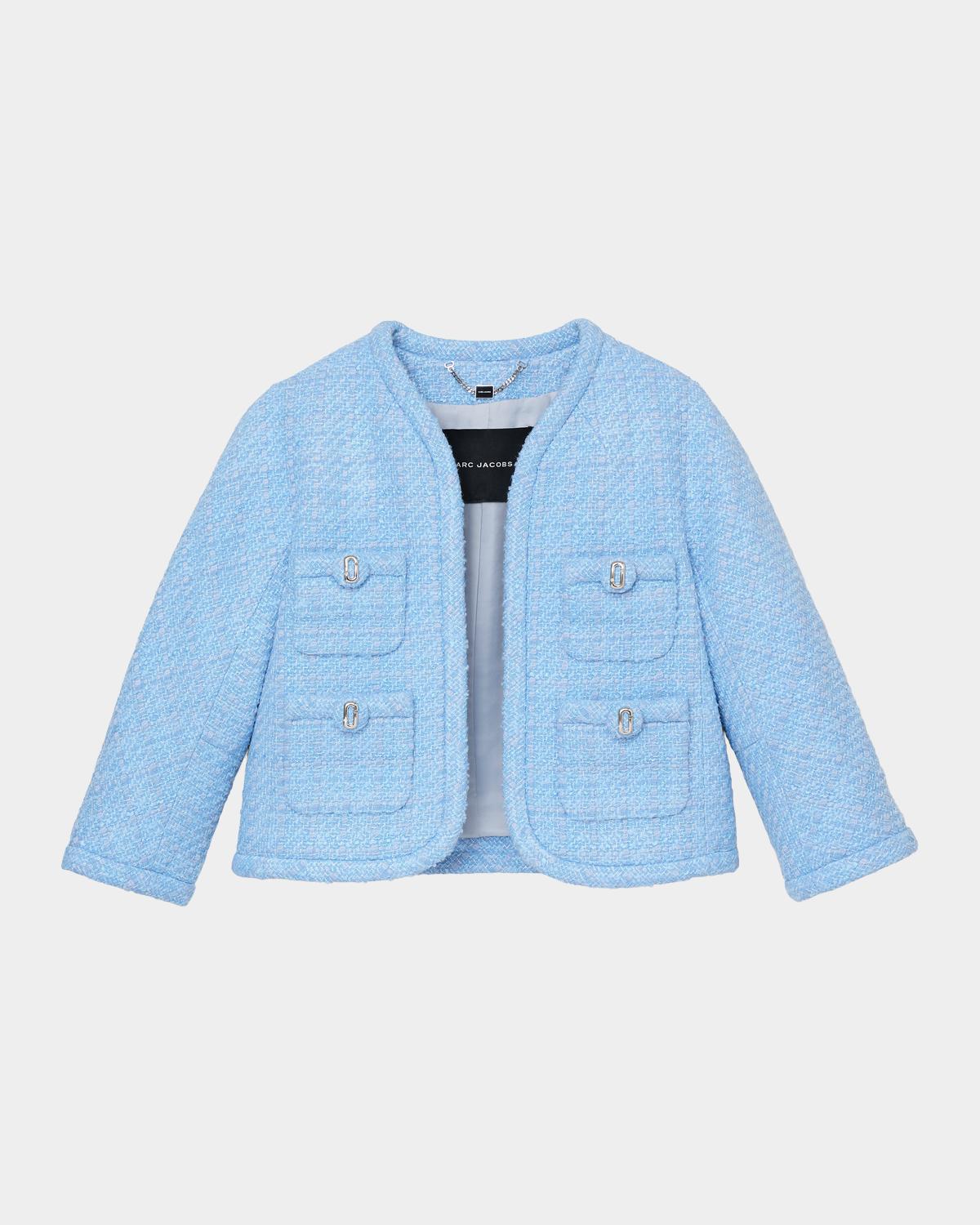 Marc Jacobs Pop J Marc Metallic Tweed Lady Jacket