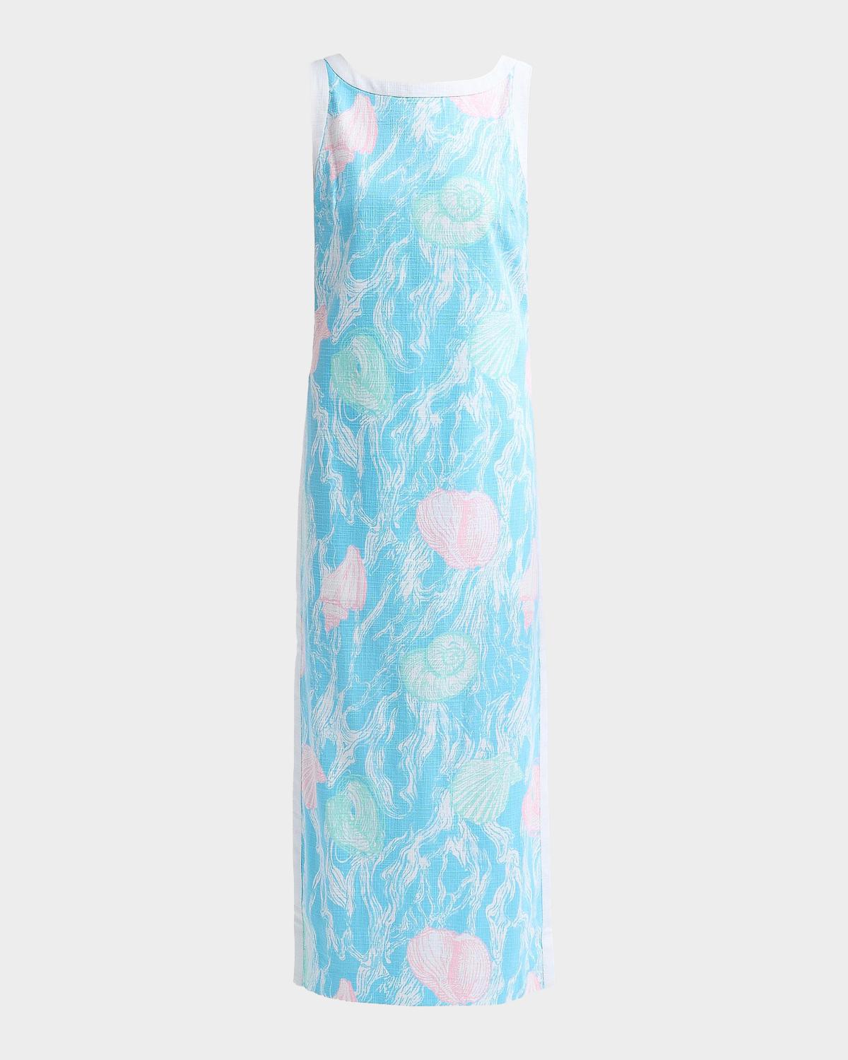 Lilly Pulitzer Eleanora Shift Maxi Dress