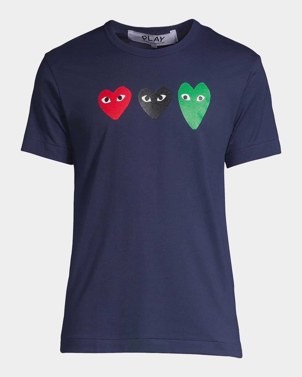 Comme des Garcons Triple Heart Tee