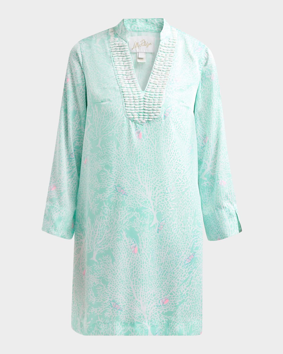Lilly Pulitzer Irella Caftan Mini Dress