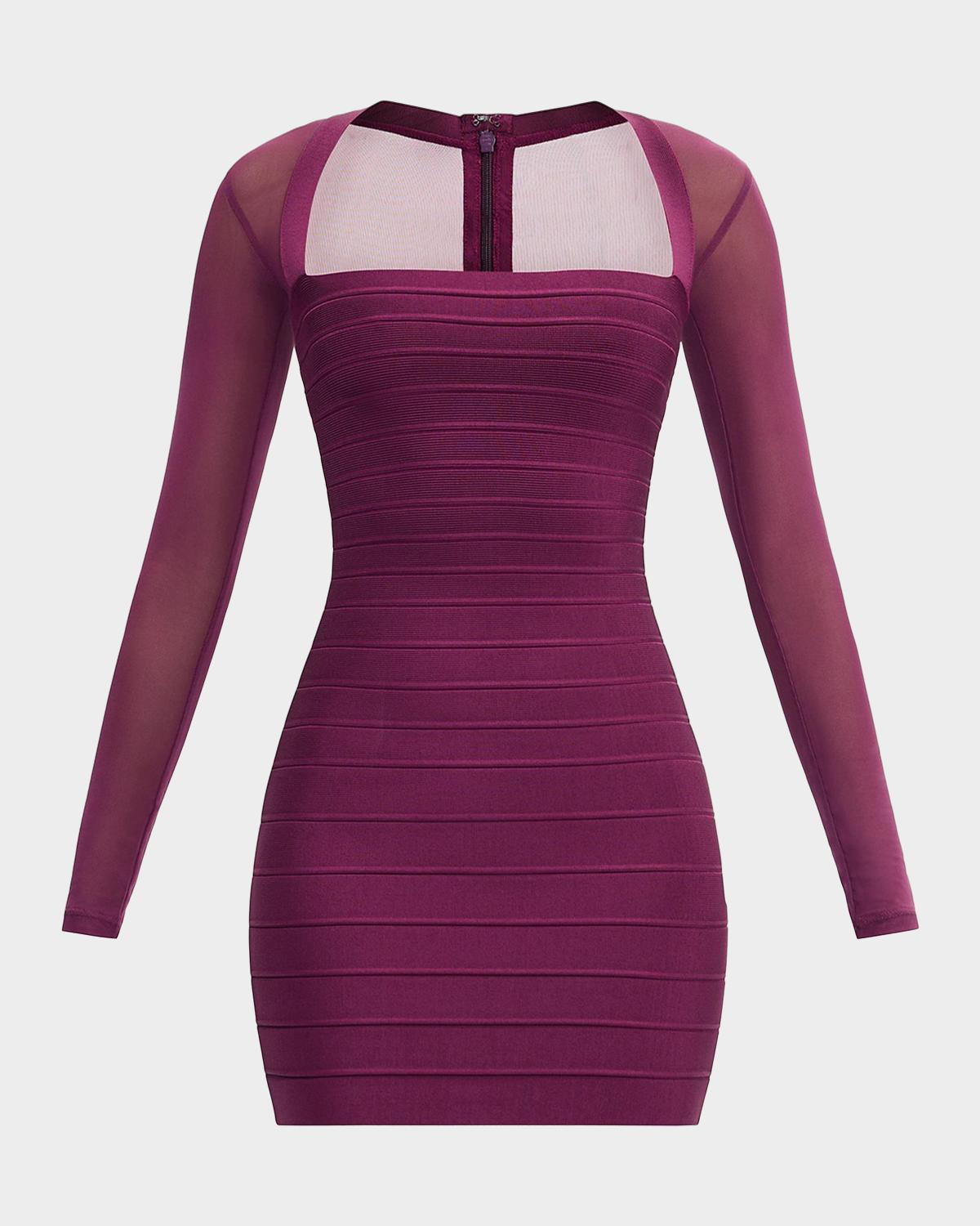 Hervé Léger The Yasmin Mini Dress