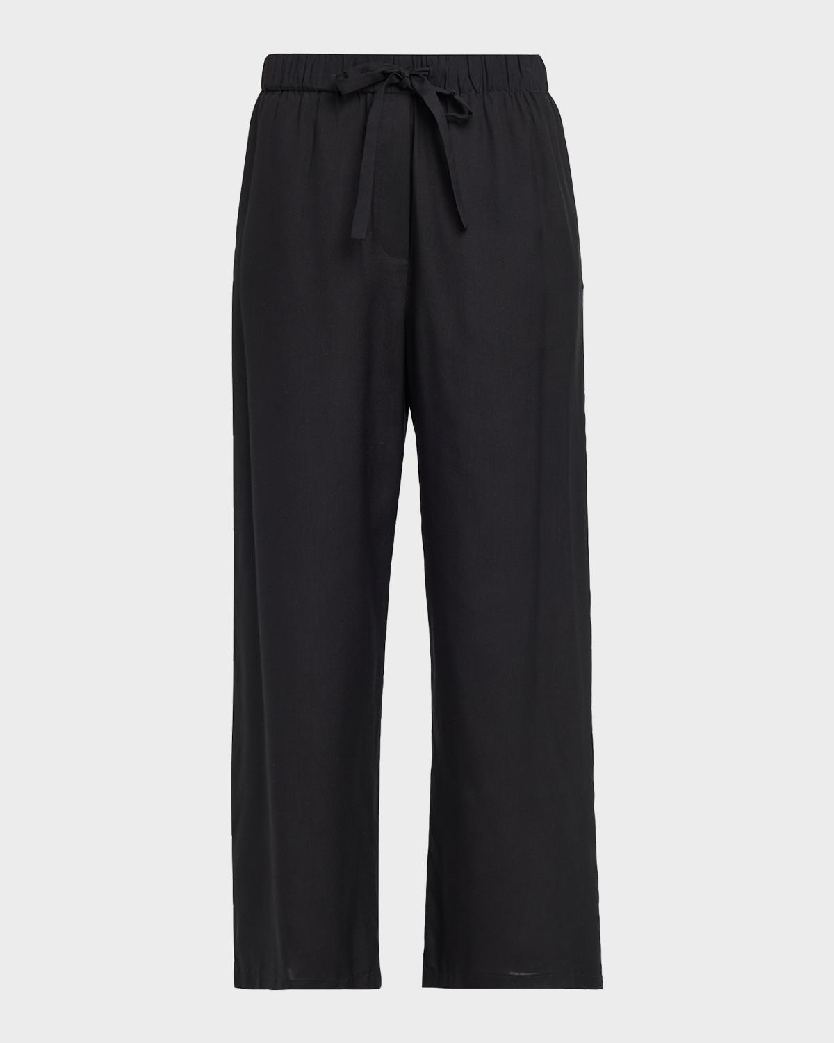 Toteme Piped Silk Pj Pants