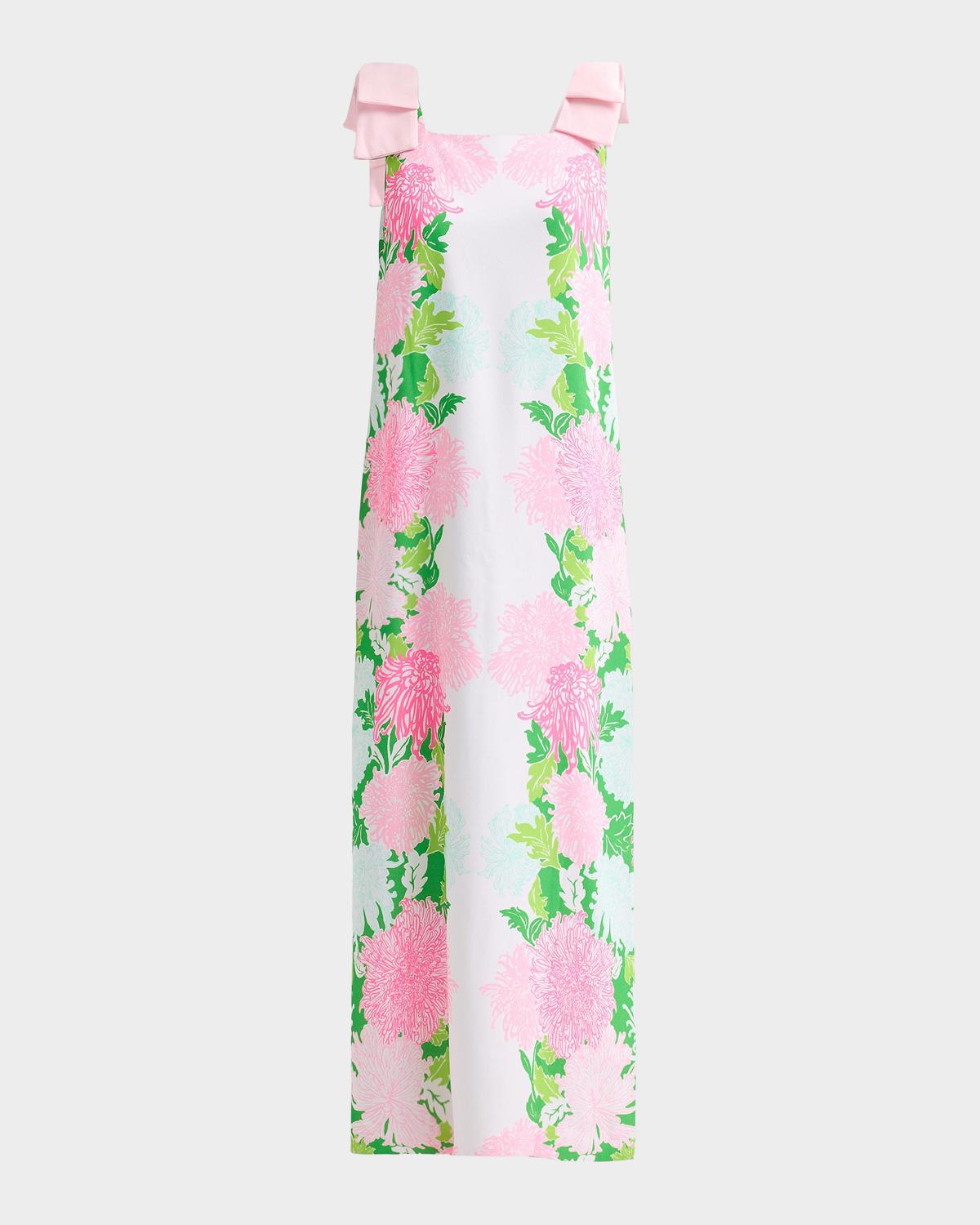 Lilly Pulitzer Bernice Botanical Shift Maxi Dress