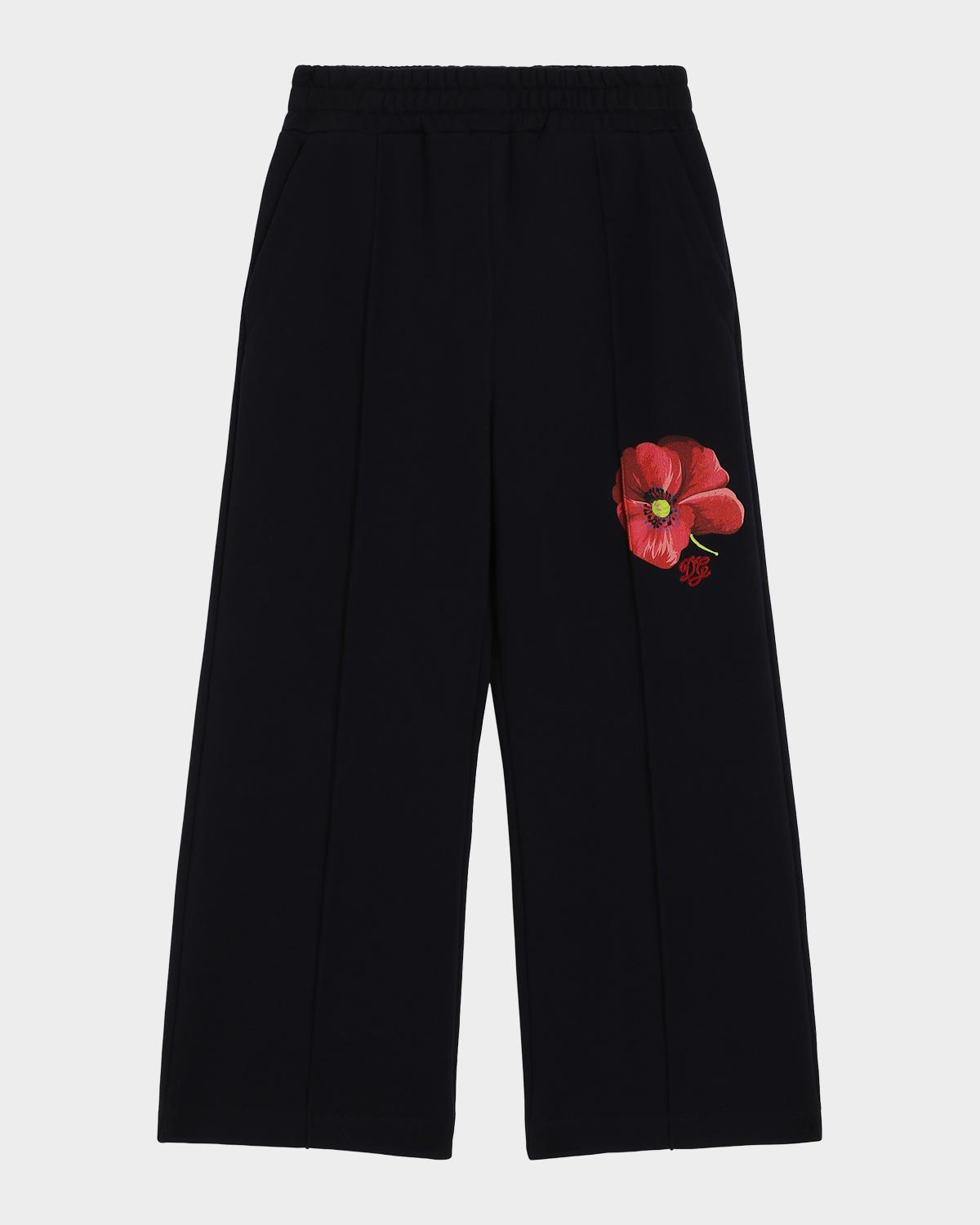 Girl & apos;s DG Poppy Wide-Leg Pants, Size 2-6