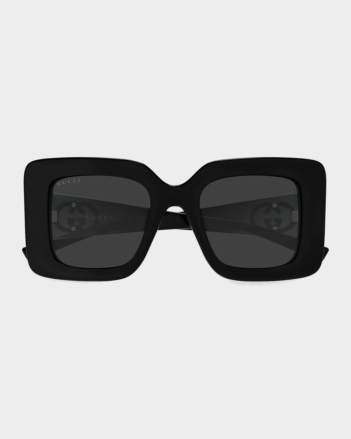 Gucci 49MM Square Sunglasses