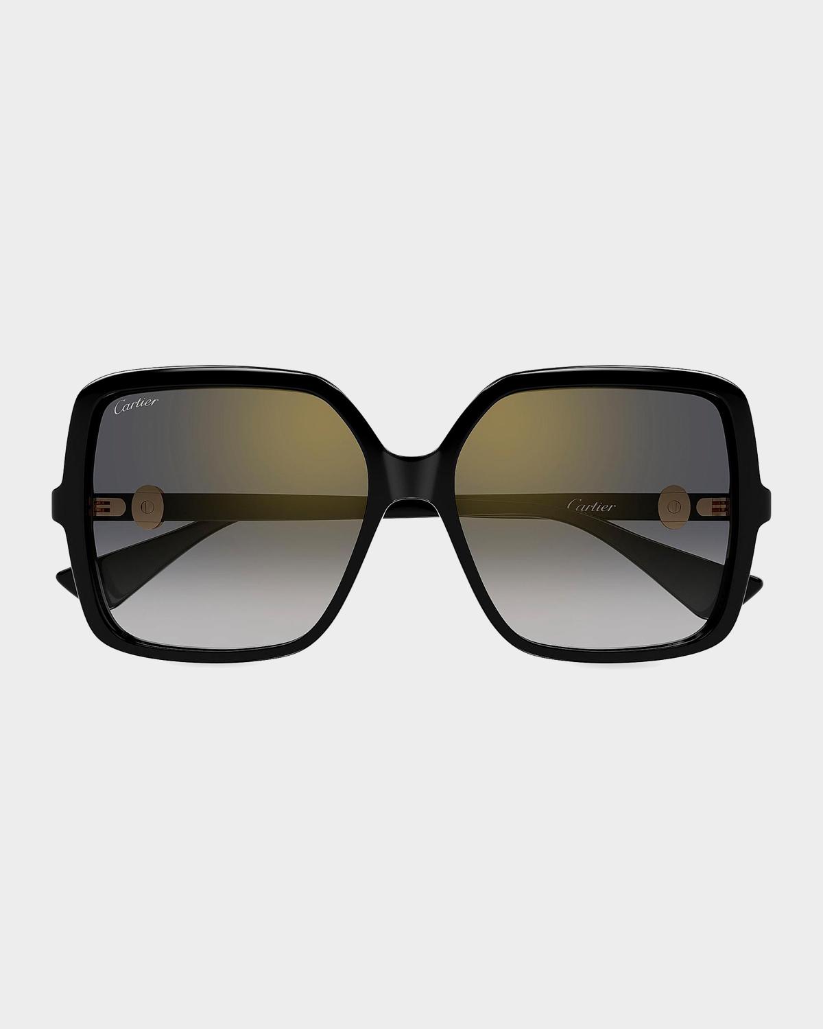58MM Butterfly Sunglasses