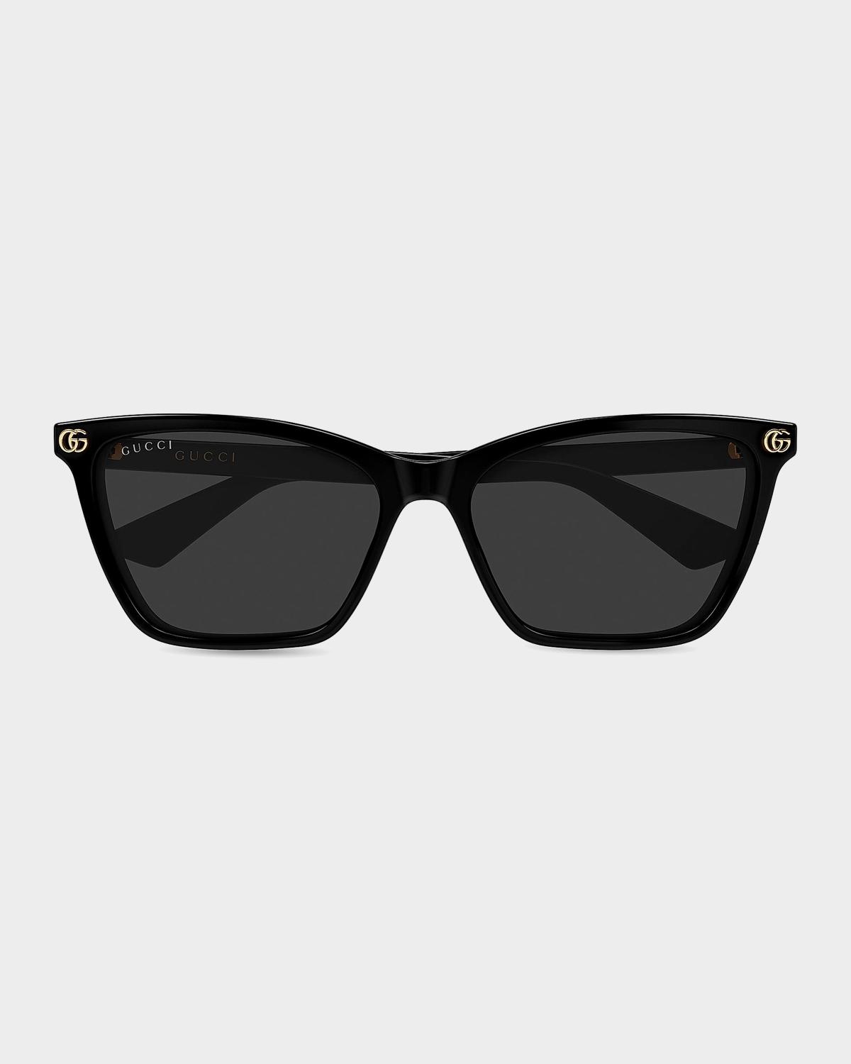 56MM Square Sunglasses