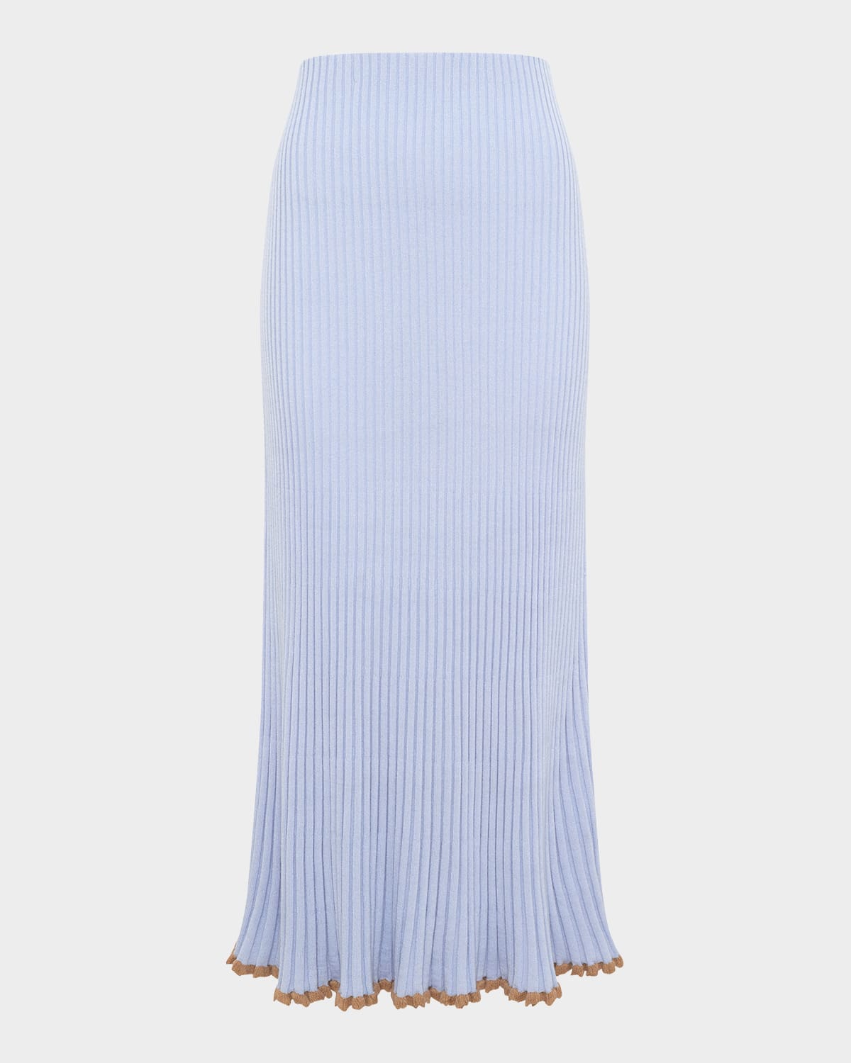 Gabriela Hearst Kavya Rib Knit Midi Skirt | Thumbnail 4 Gabriela Hearst Kavya Rib Knit Midi Skirt | Thumbnail 4