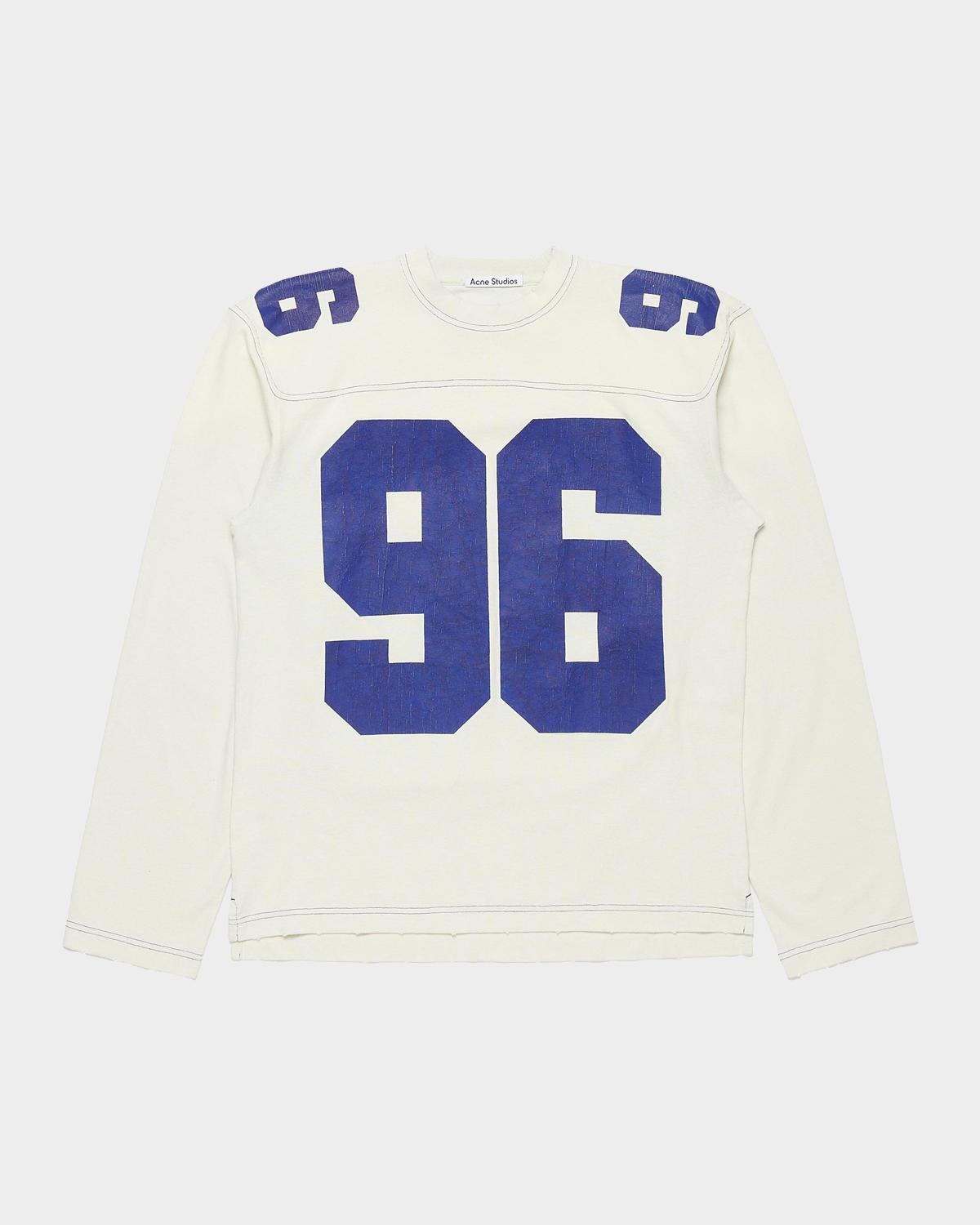 Acne Studios Men's Cotton 1996 Varsity Long-Sleeve T-Shirt