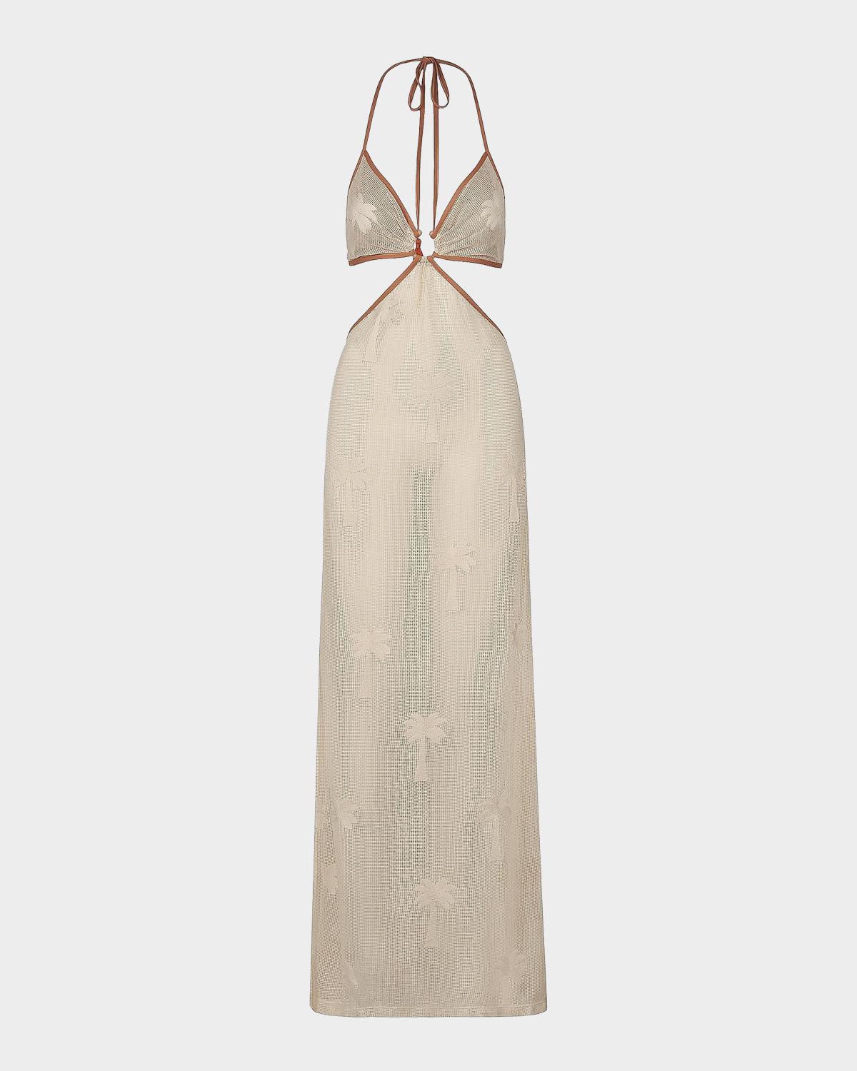 Johanna Ortiz Playa Grande Ebb And Flow Cotton Maxi Dress