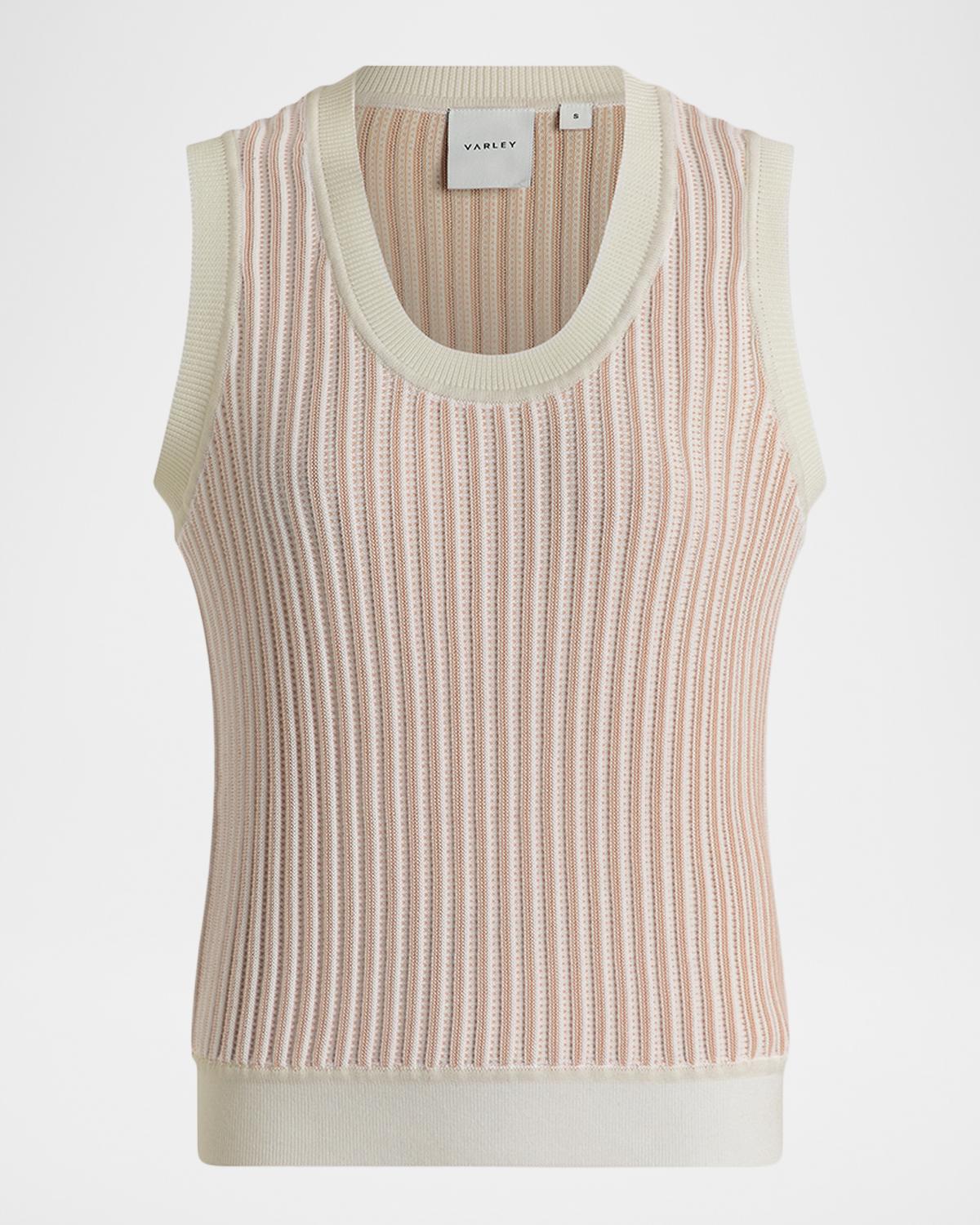 Varley Aldcroft Stitch Knit Tank Top