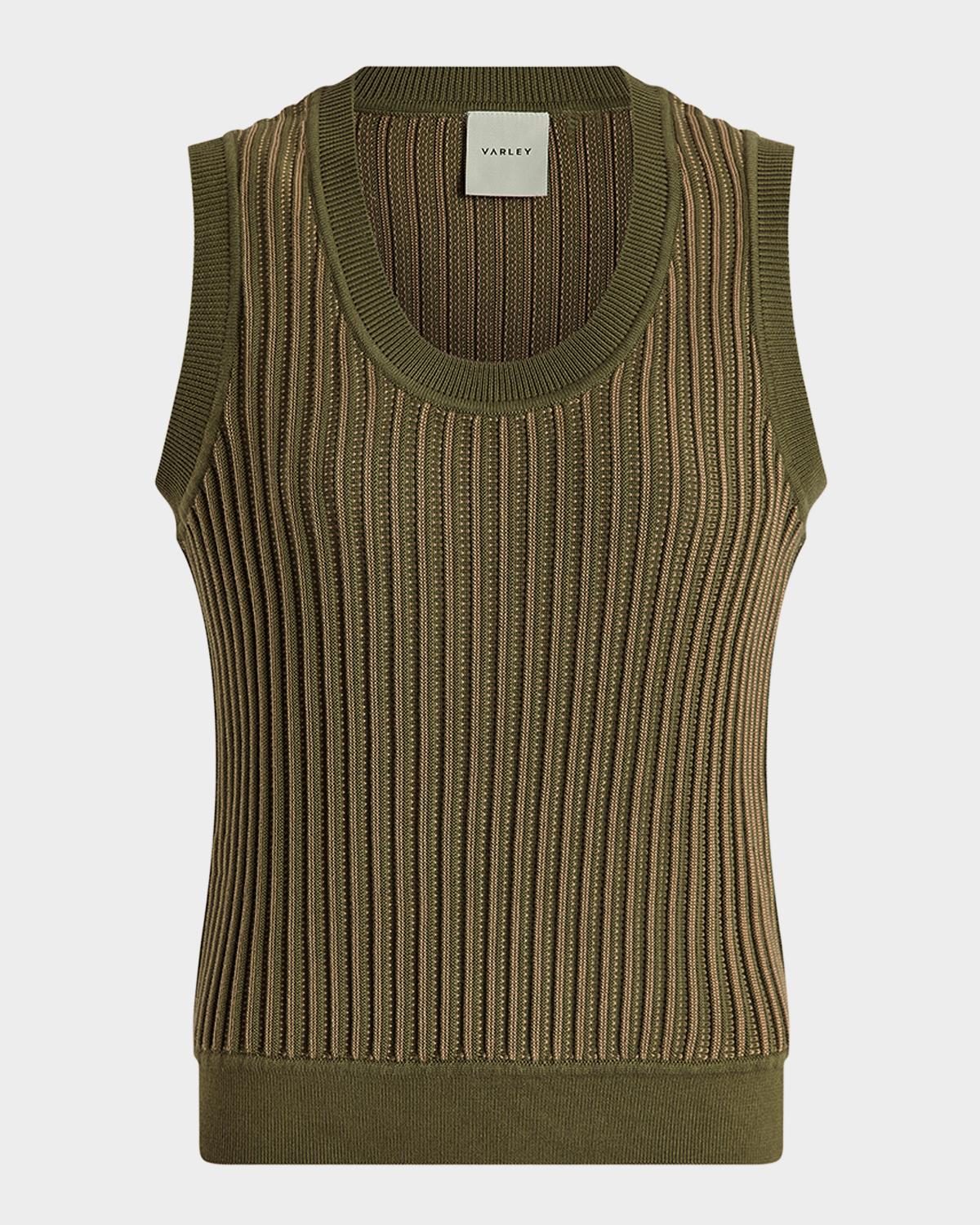 Varley Aldcroft Stitch Knit Tank Top