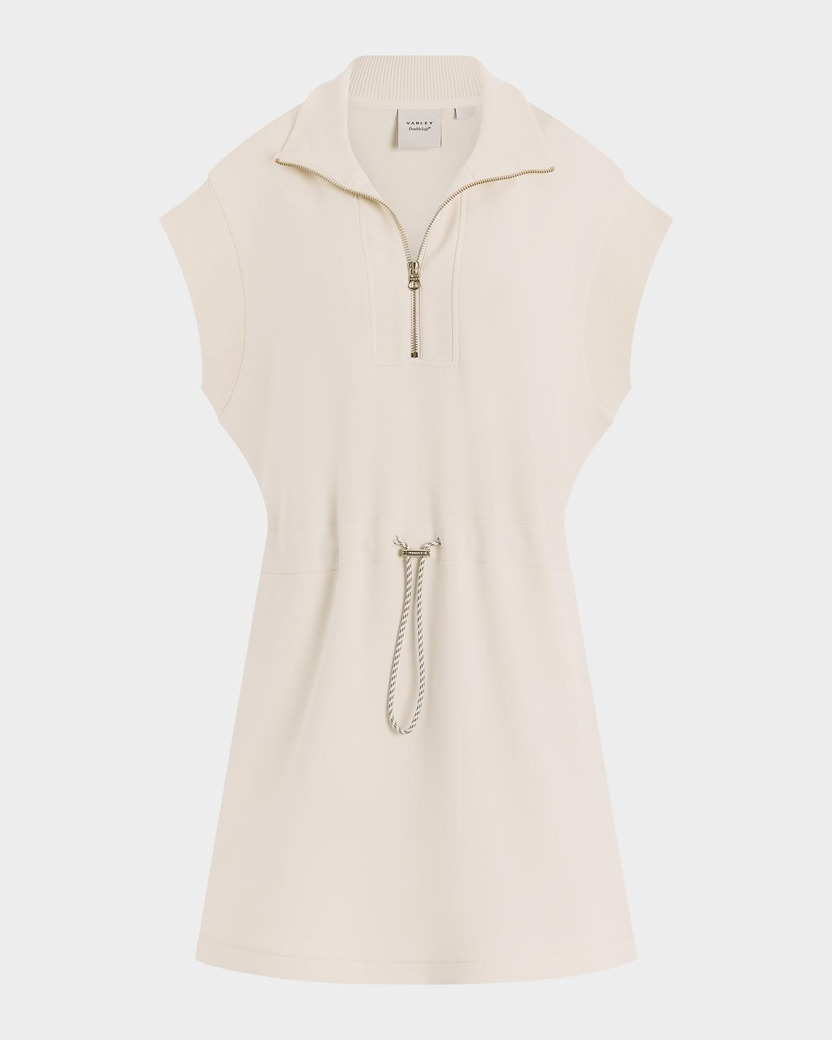 Varley Avaya Half-Zip Minidress
