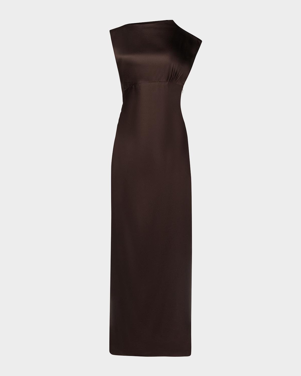 TWP On the Side Silk Maxi Dress
