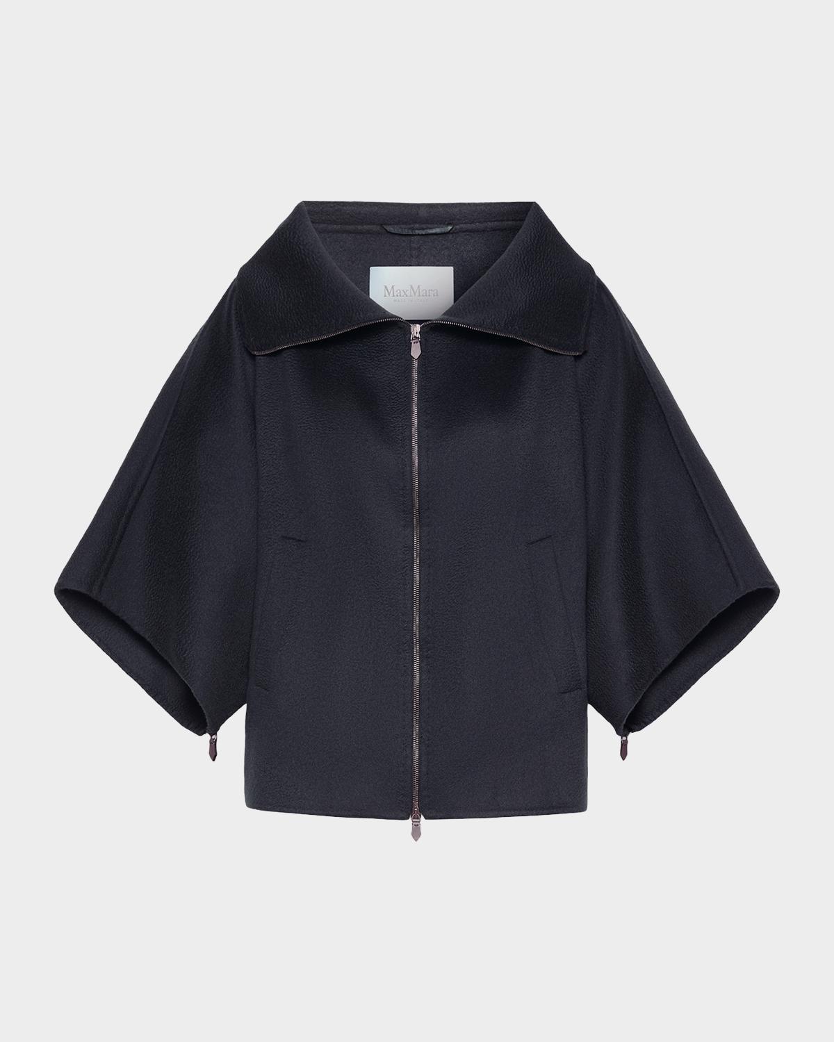 Max Mara Double Cashmere Cropped Coat